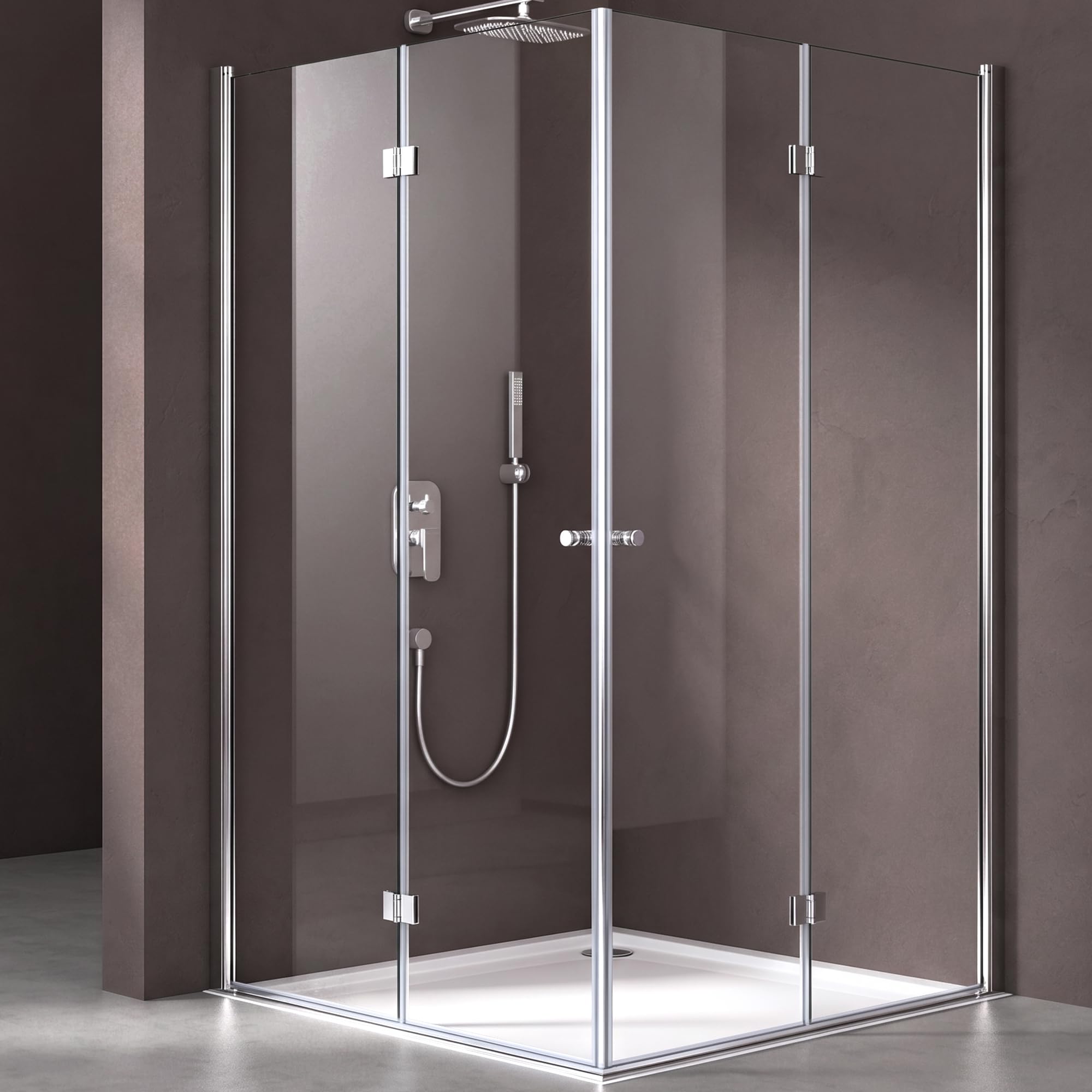 doporro-ravenna26-cabine-de-douche-90x80x190-cm-avec-receveur image 1