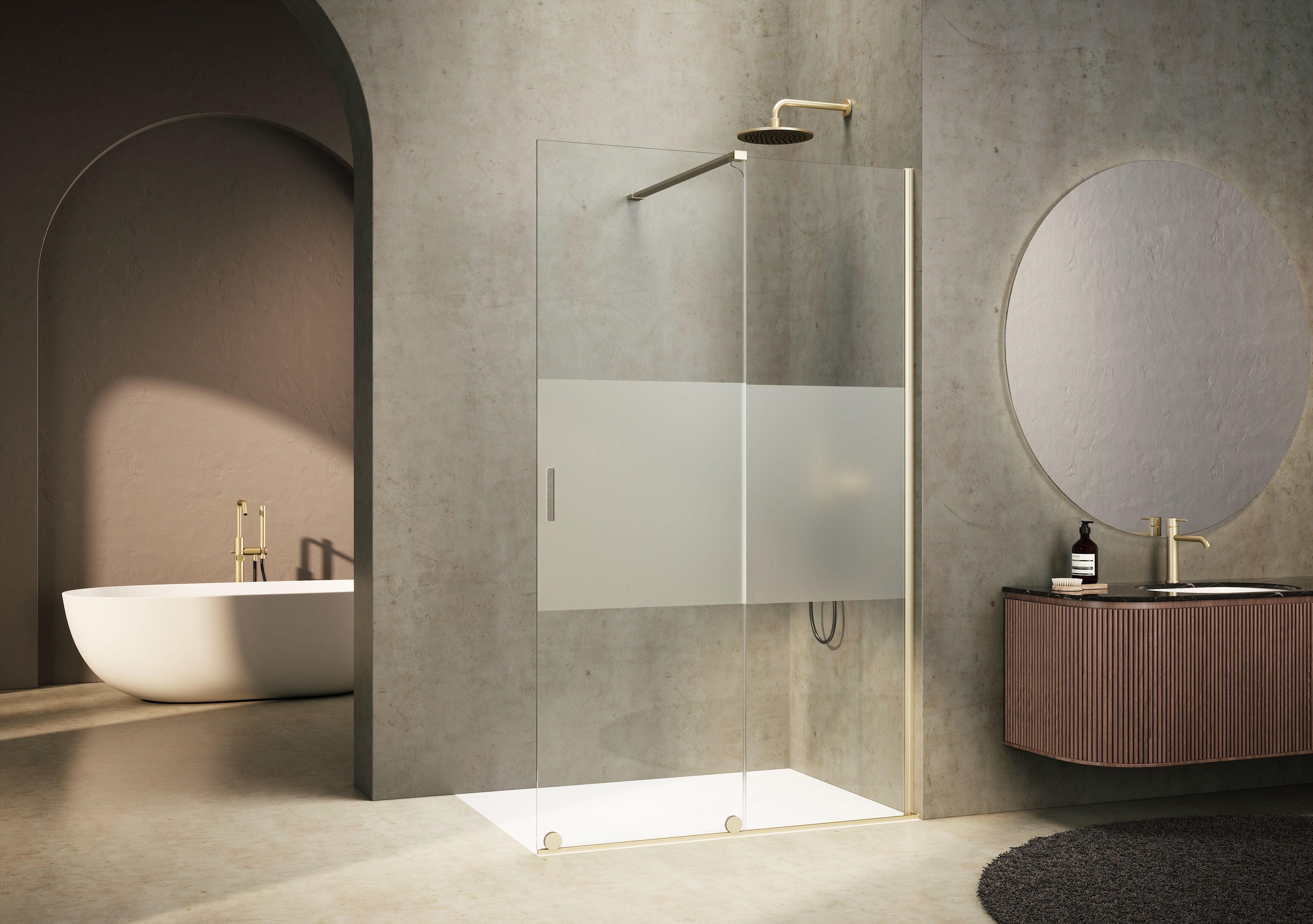 provex-s-lite-sw-6-porte-de-douche-coulissante-verre-8-mm image 1