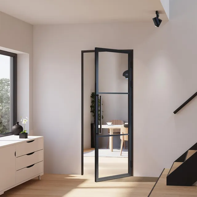 schulte-portes-int-rieures-loft-90x210-cm-porte-atelier-noir image 1