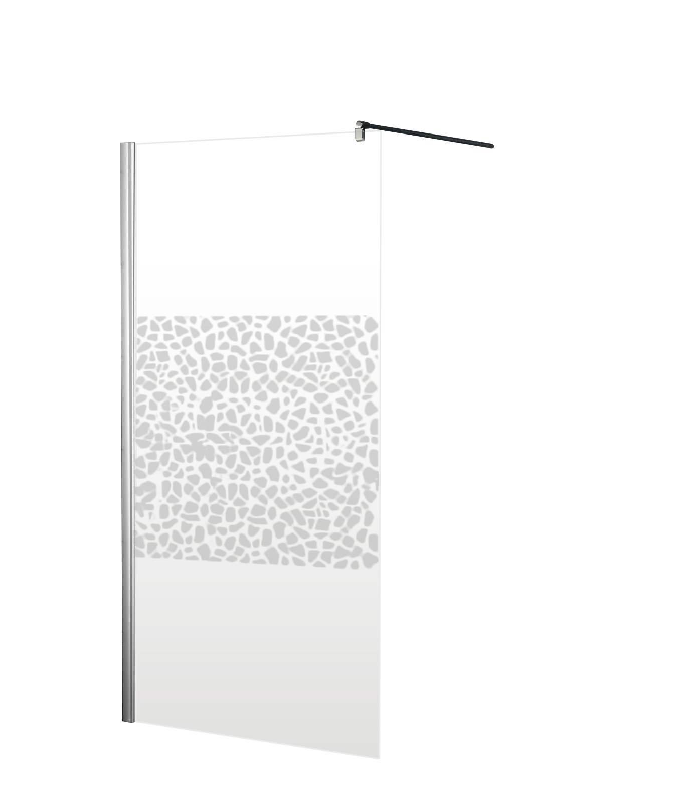 schulte-walk-in-90x190-paroi-italienne-galets-sans-porte image 2