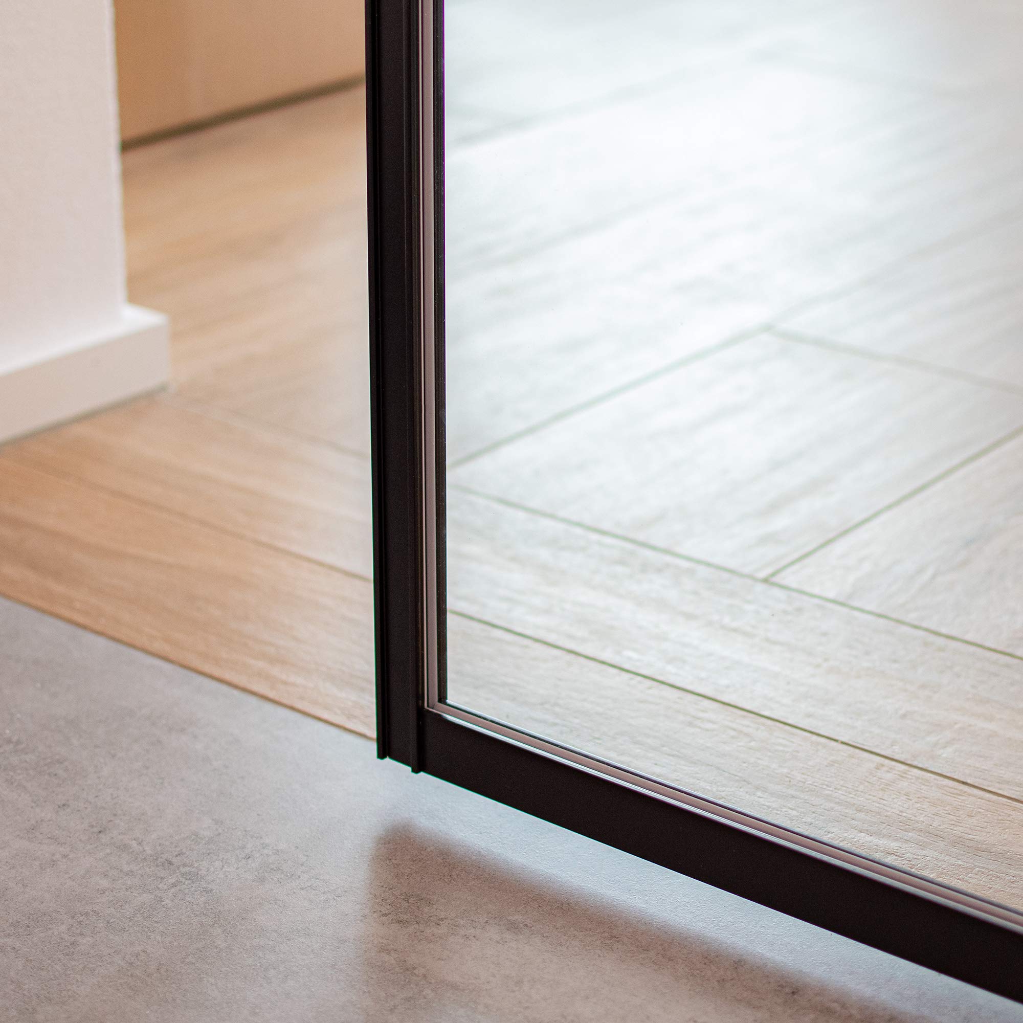 schulte-porte-coulissante-verre-88x203-cm-noir-softclose image 6