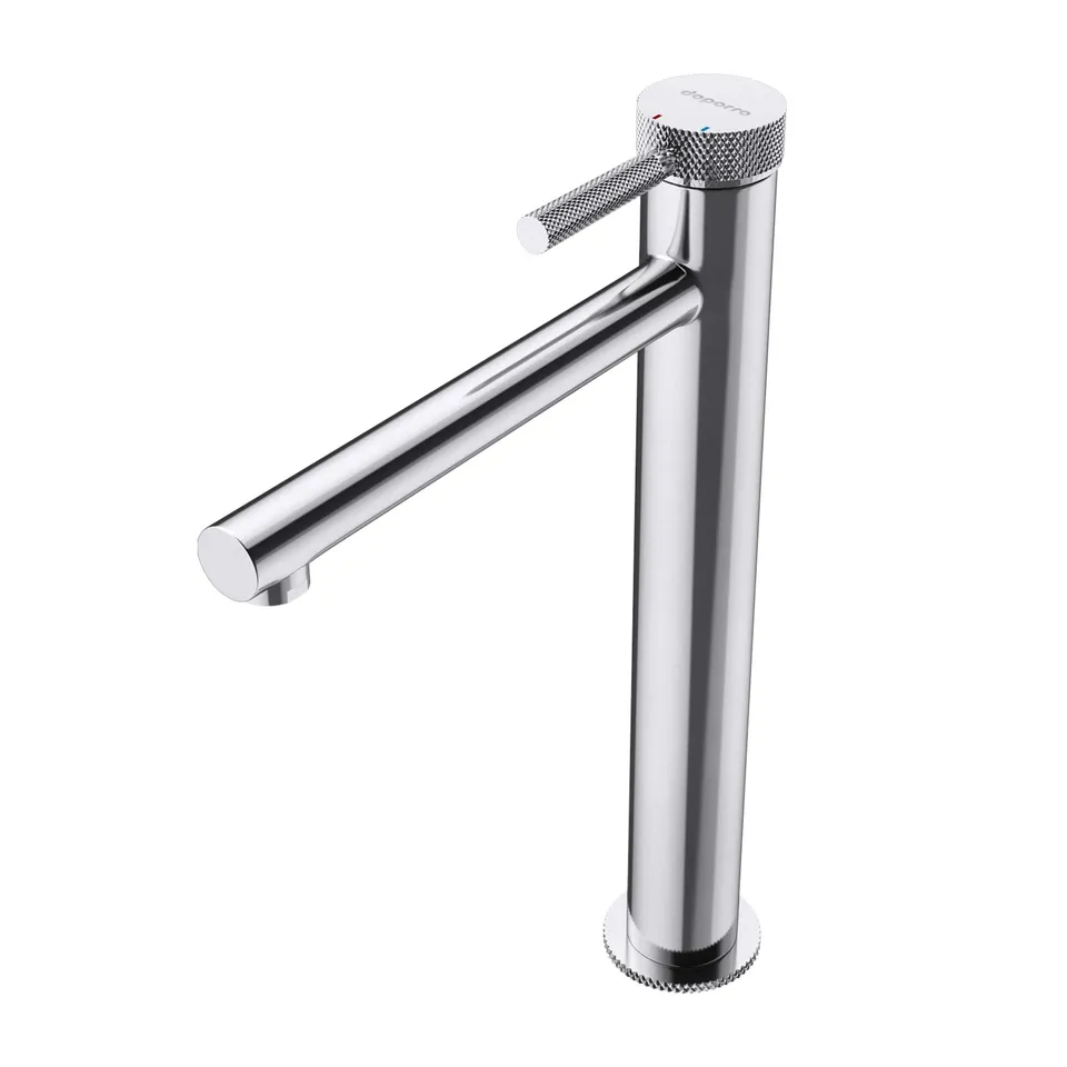 doporro-badarmaturen-robinet-vasque-30-5-cm-chrom-laiton image 1