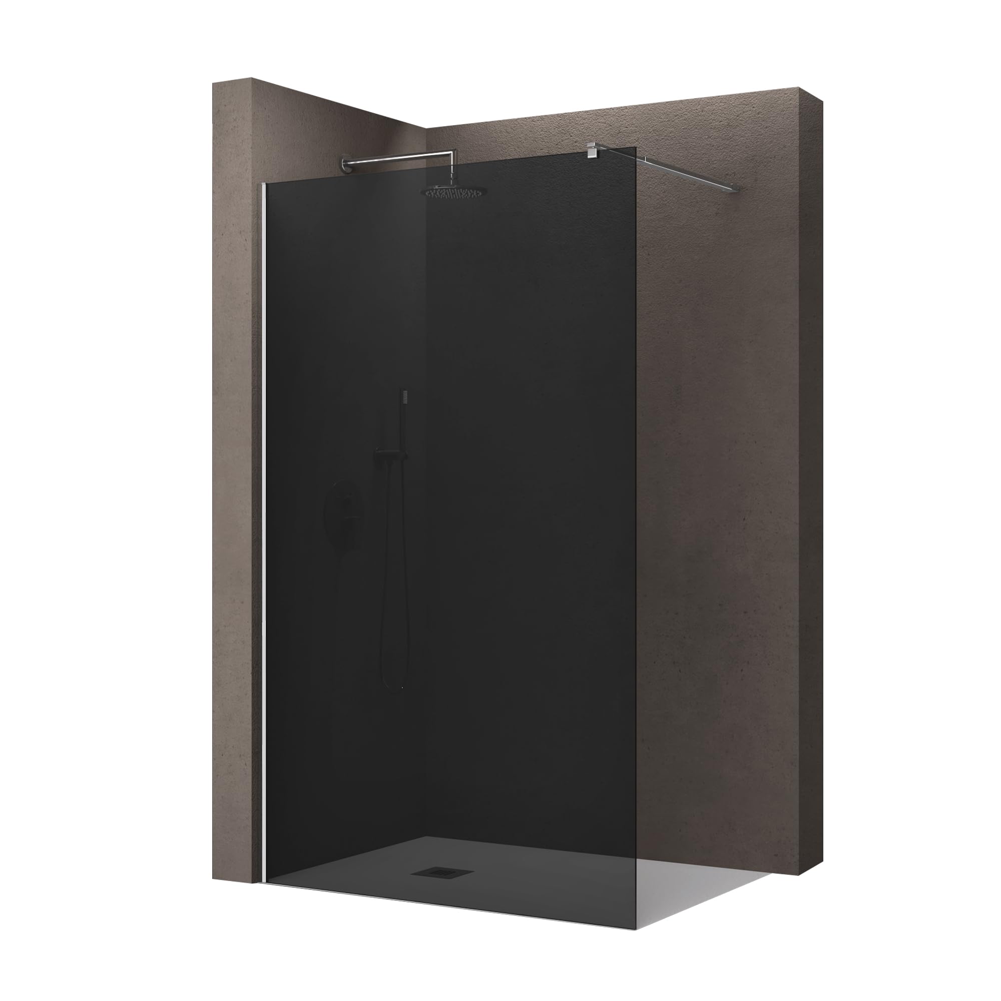 doporro-bremen-paroi-de-douche-italienne-100x200-cm-gris-10mm image 1