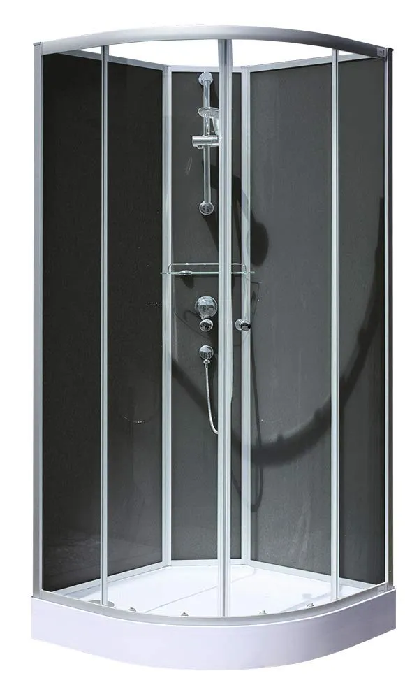 schulte-cabine-int-grale-90x90-cabine-douche-arrondie-noire image 1