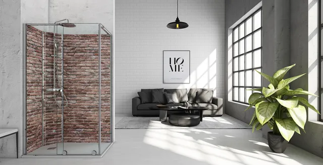 krone-cab-in-sky-cabine-douche-walk-in-marbre-blanc image 1