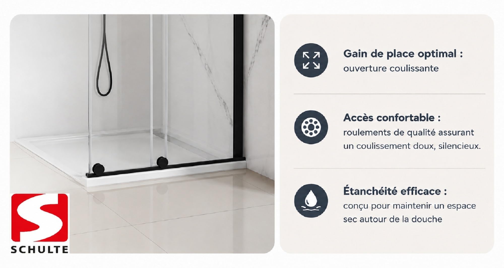 schulte-paroi-de-douche-italienne-100x200-cm-noire-verre-6-mm image 7