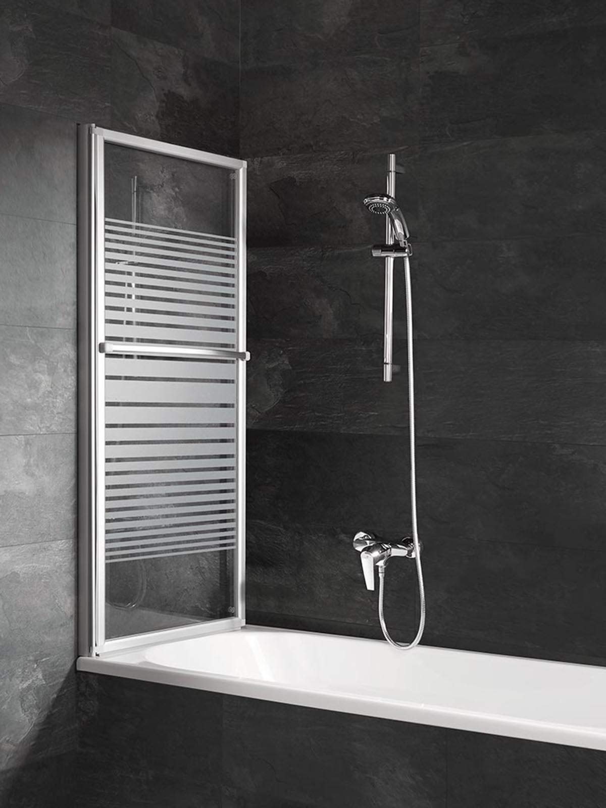 schulte-pare-baignoire-70-118x140cm-d-cor-rayures-argent image 2