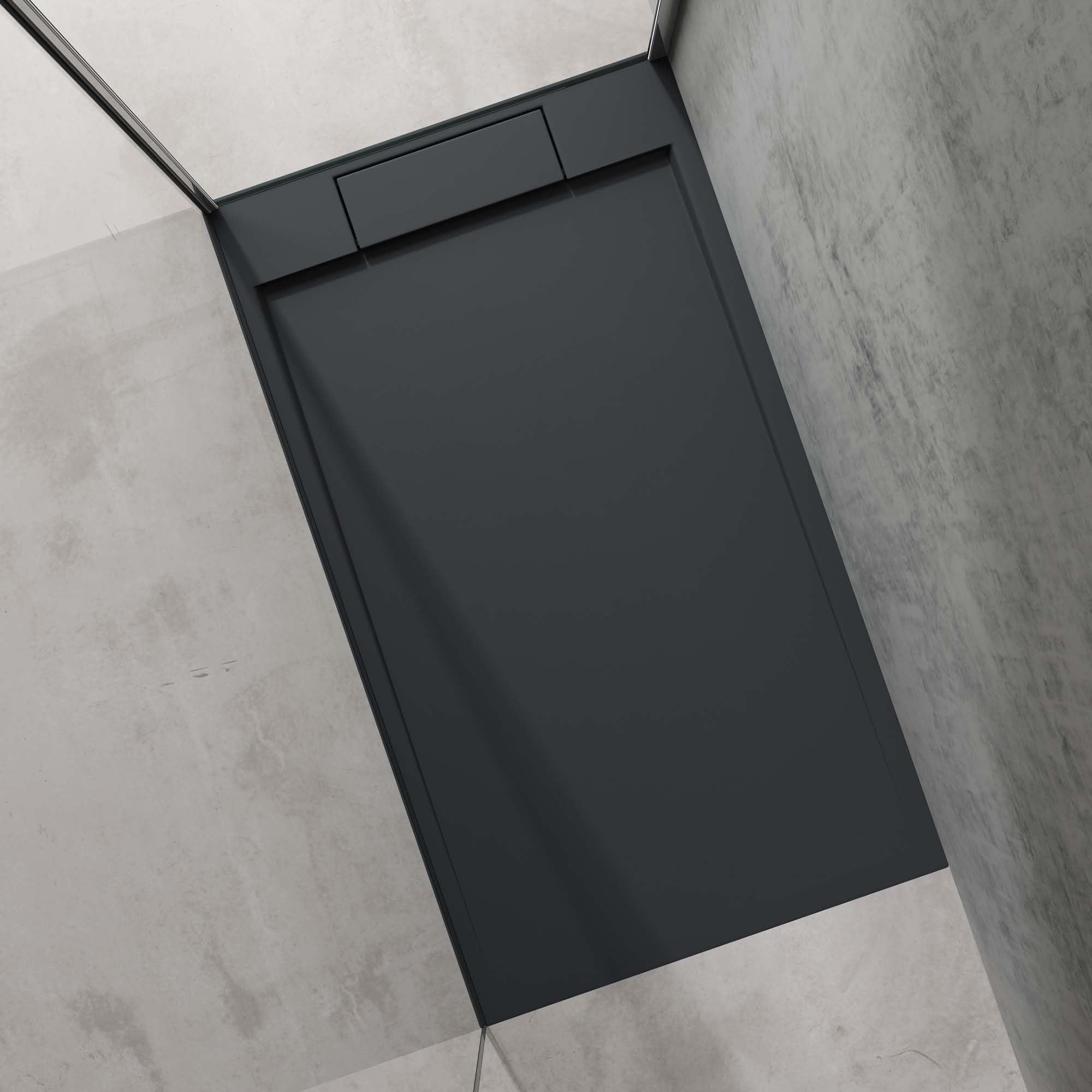 doporro-geoma04-receveur-80x140cm-rectangulaire-gris-noir-mat image 2