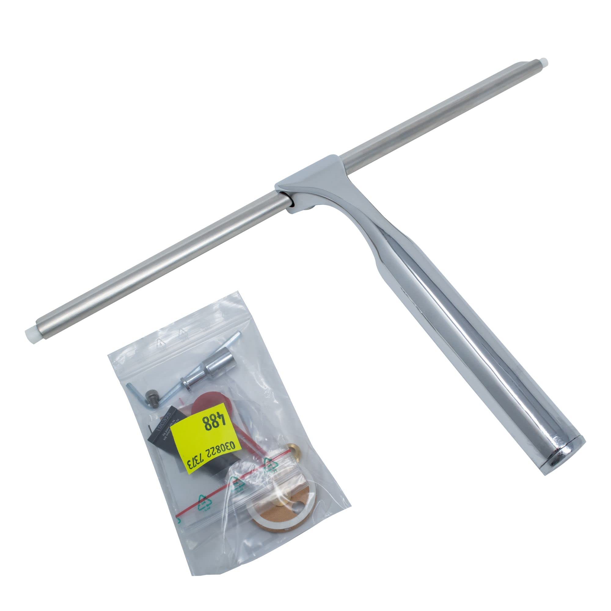 schulte-raclette-de-douche-27cm-laiton-chrom-sans-per-age image 6