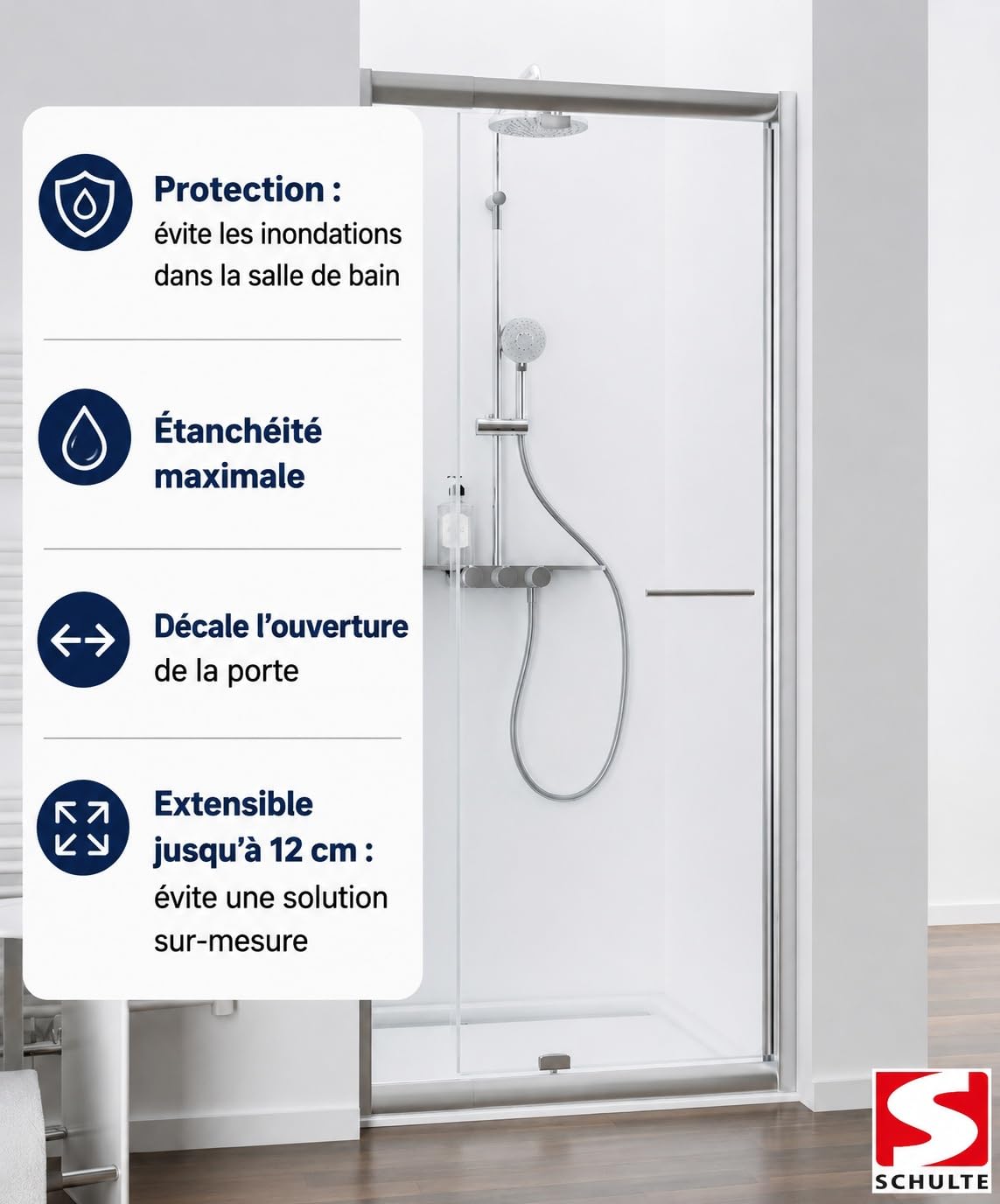 schulte-portes-90-100x185-cm-porte-de-douche-niche-chrom-verre-5mm image 2