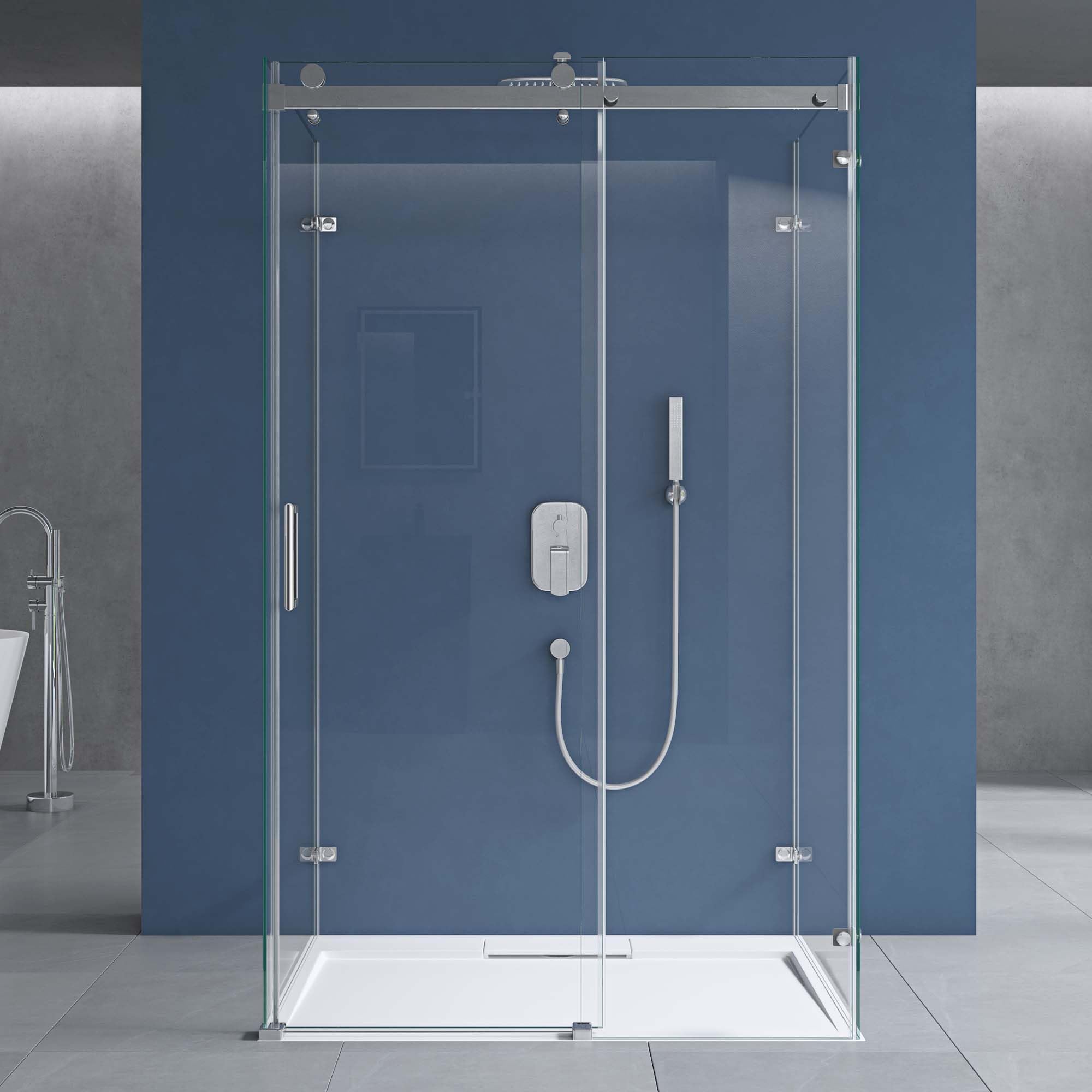 doporro-ravenna17-2uk-cabine-de-douche-100x130x100cm-porte-coulissante image 2