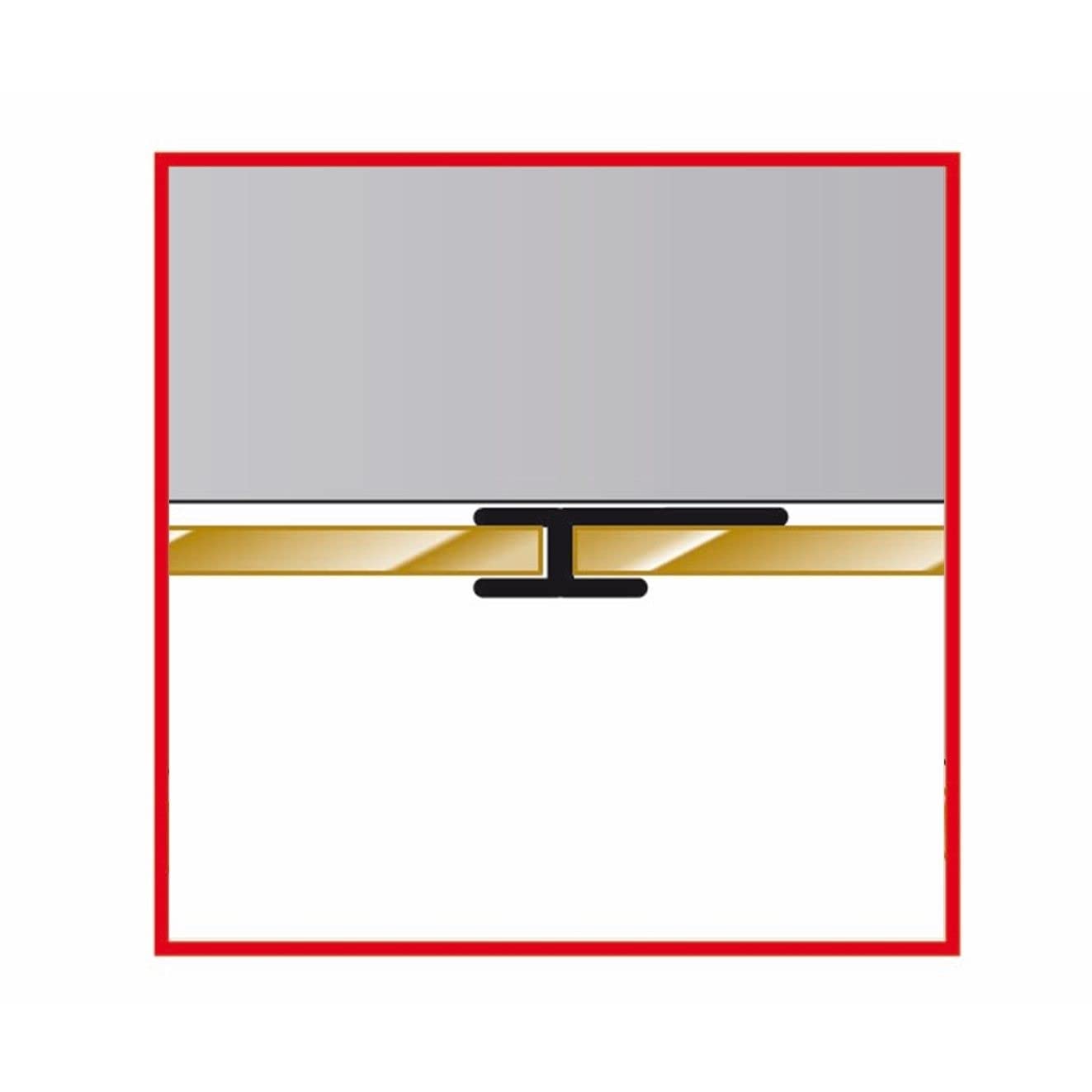 schulte-accessoires-profil-s-210-cm-chrom-lot-4 image 4