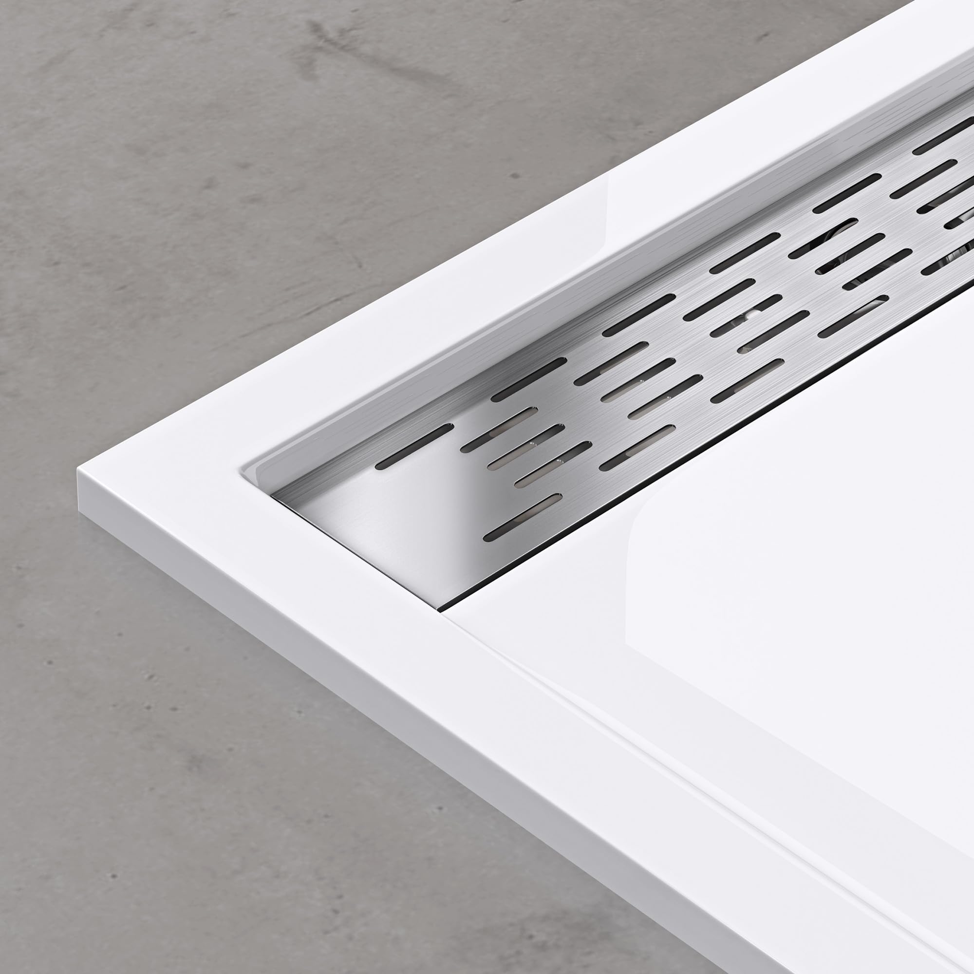 doporro-xetro04w-receveur-90x100cm-rectangulaire-extra-plat-blanc image 3