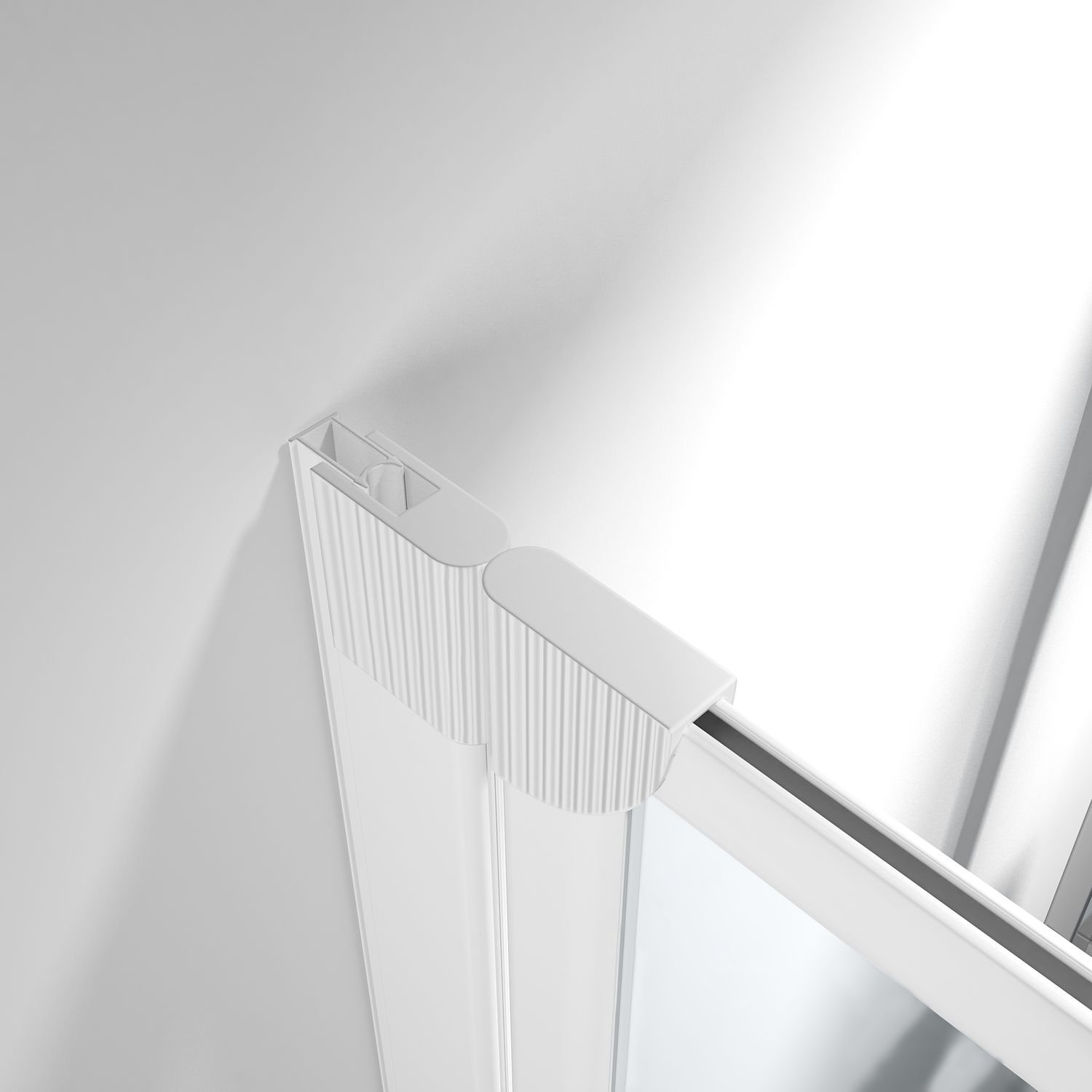 schulte-pare-baignoire-3-volets-125x130-cm-blanc-verre-3mm image 2