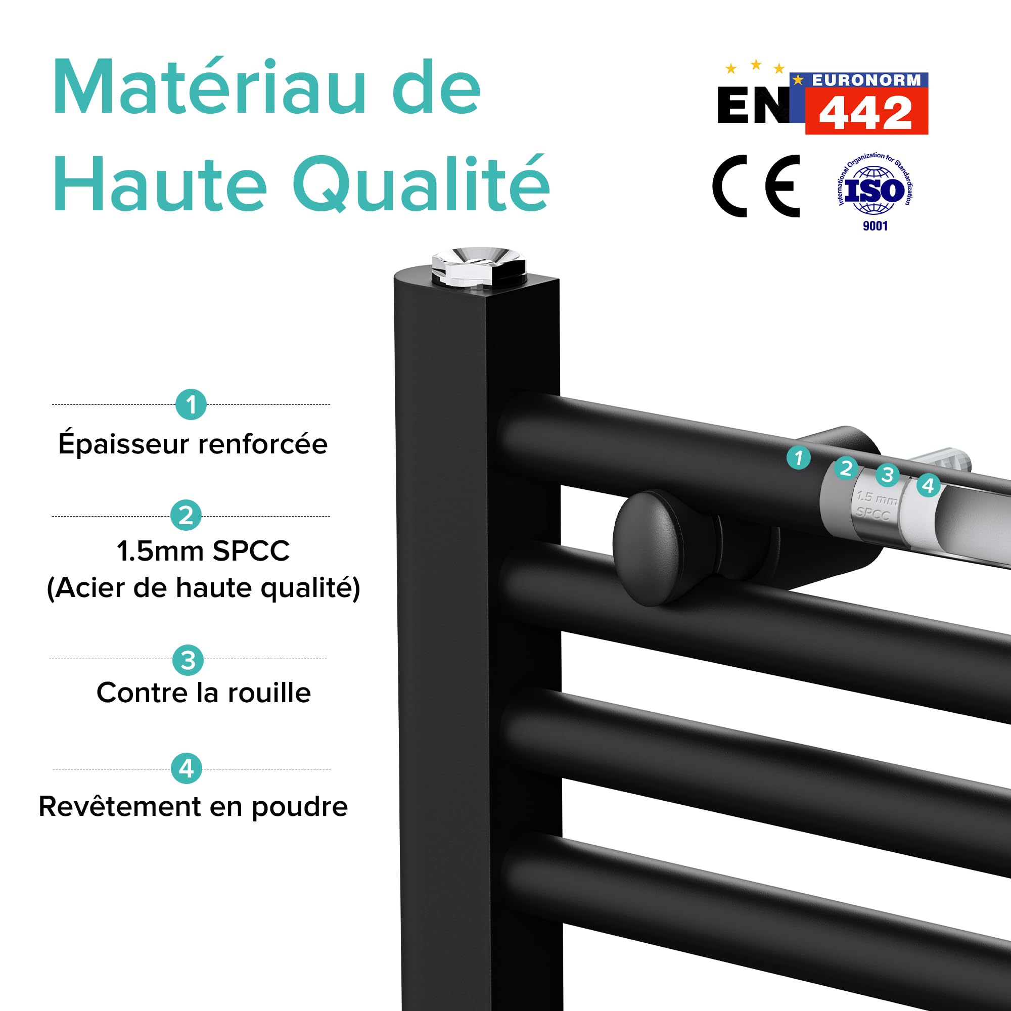 doporro-heizk-rper-160x60cm-s-che-serviettes-gris-noir-800w image 4