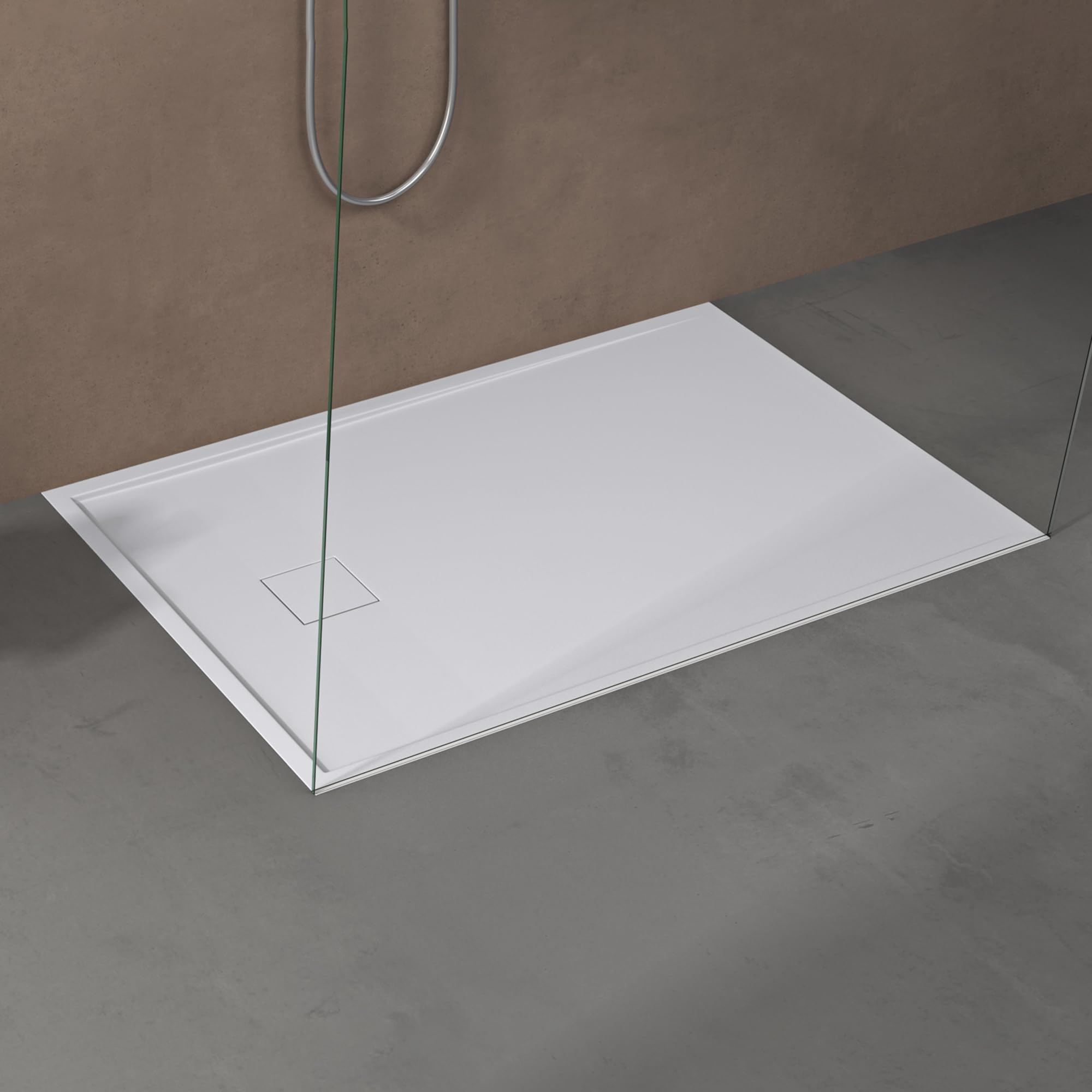 doporro-receveur-douche-80x100x4cm-blanc-r-sine image 2