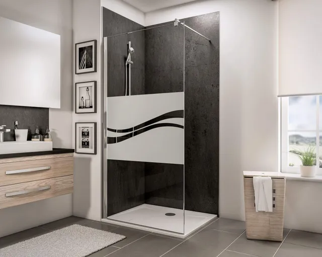 schulte-paroi-douche-italienne-120x200-cm-chrom-6-mm image 1