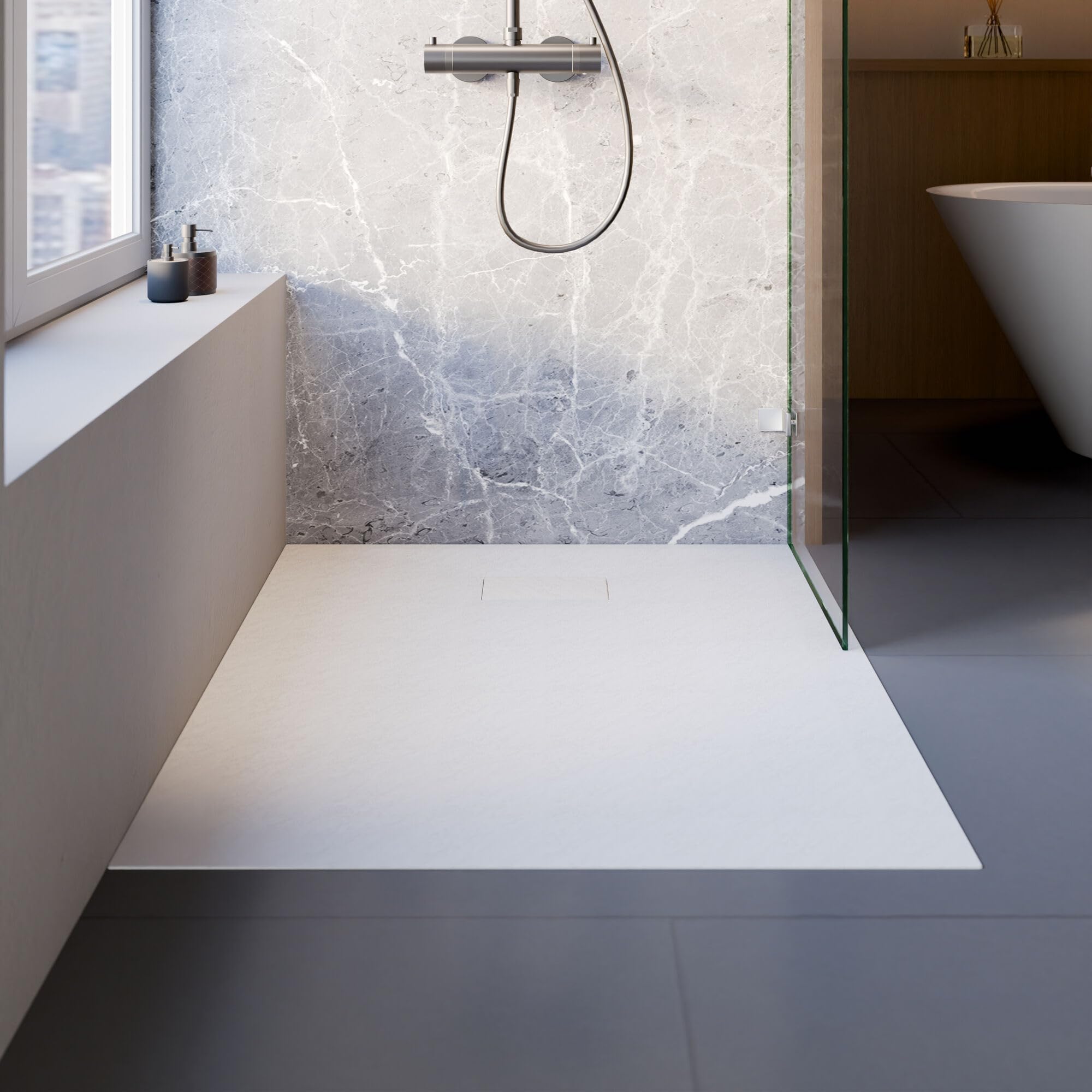 schulte-receveur-douche-r-sine-90x140-cm-blanc-pierre image 2