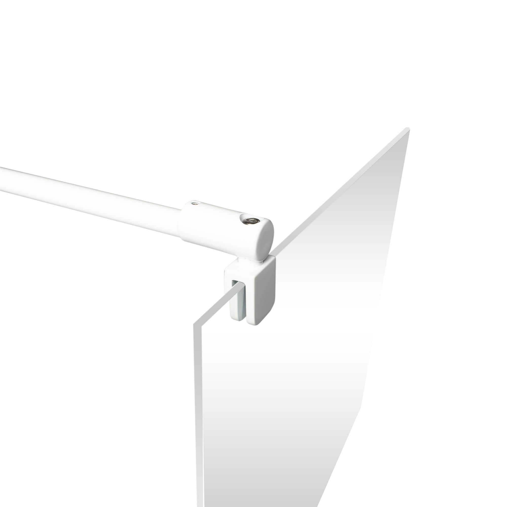schulte-paroi-de-douche-walk-in-90x200-blanc-6mm image 3