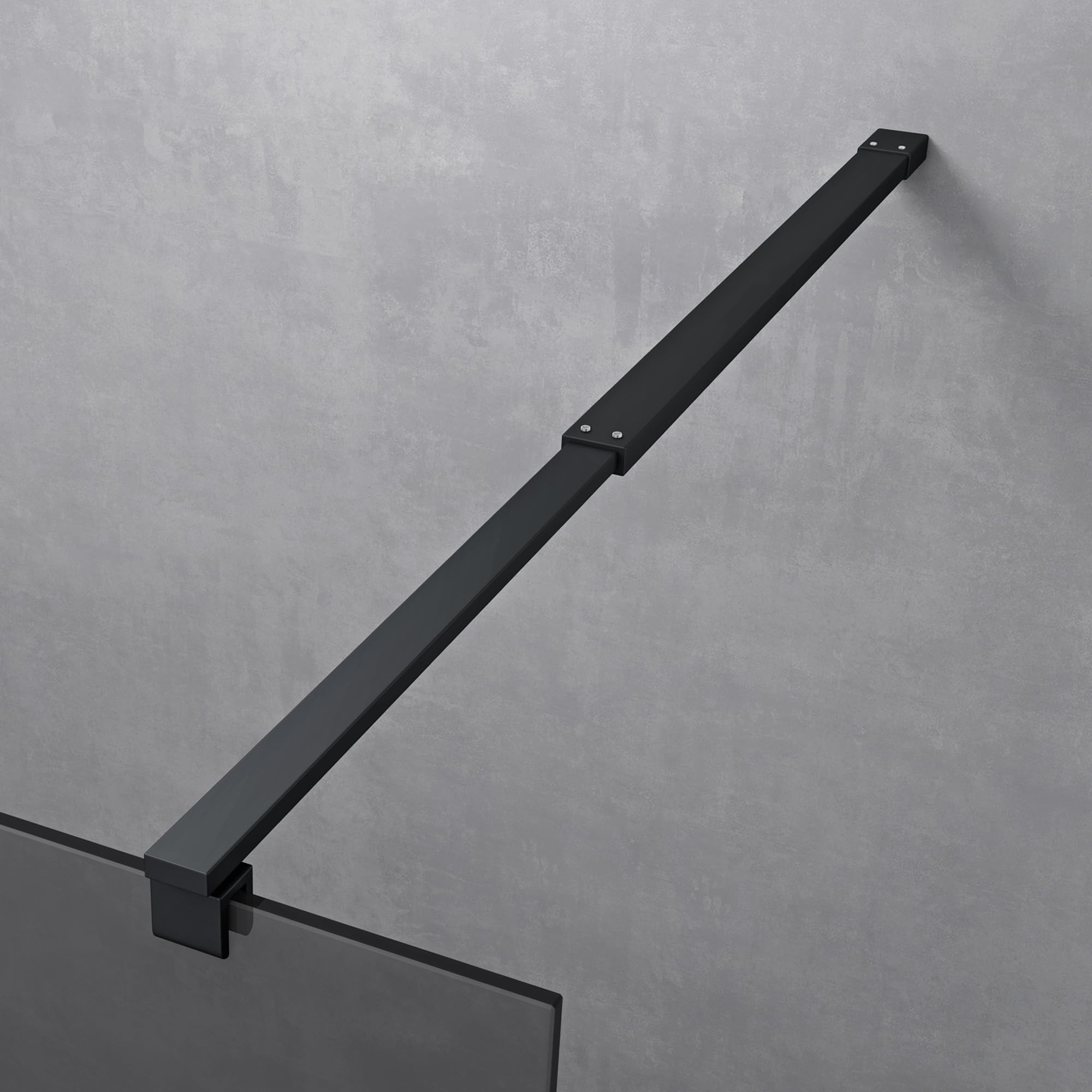 doporro-bremen-paroi-de-douche-italienne-90x200-cm-gris-teint image 3