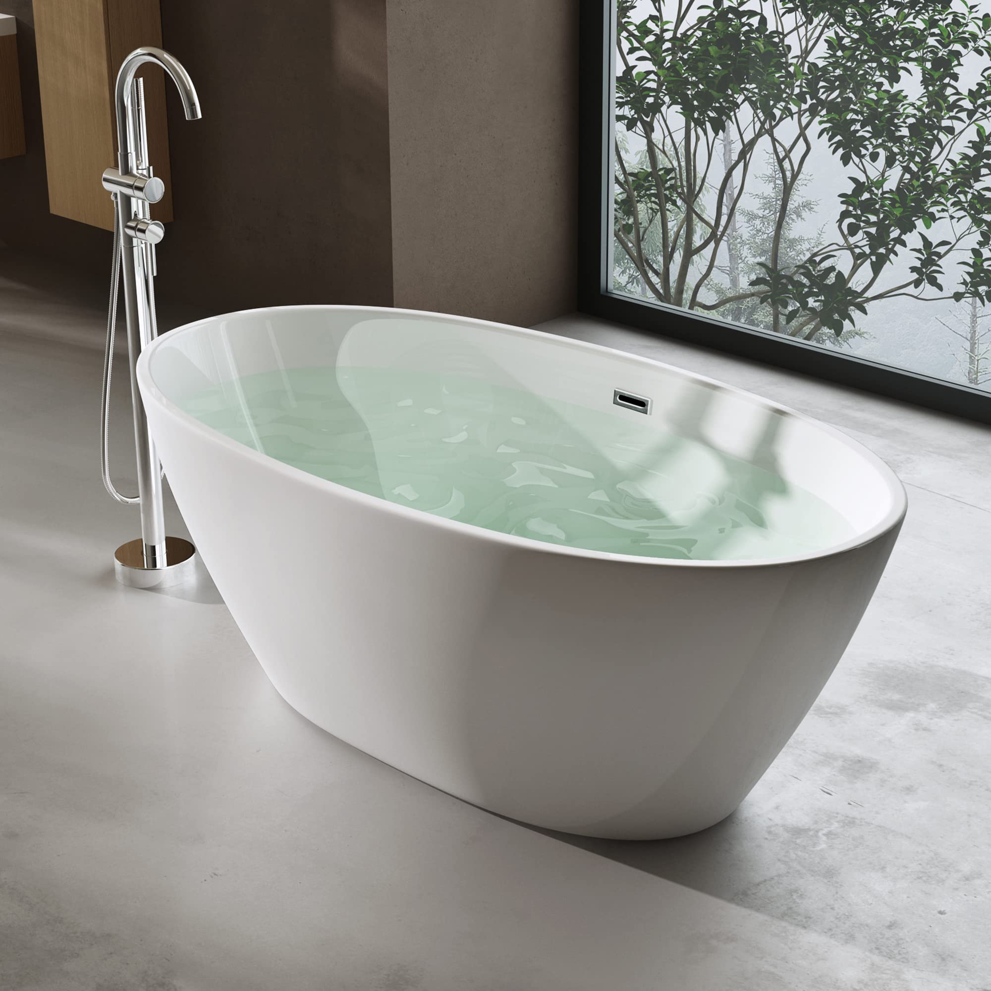 doporro-vicenza599-baignoire-lot-ovale-170-cm-blanche image 3