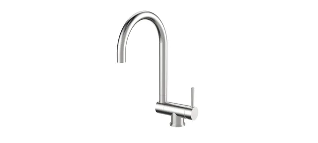 krone-faucets-galatee-inox-mitigeur-rabattable-inox image 1