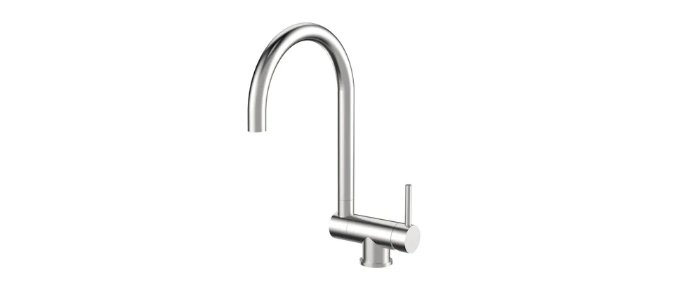 krone-faucets-galatee-inox-mitigeur-rabattable-inox image 1