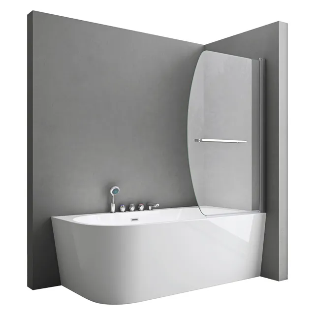 doporro-cortona112-pare-baignoire-1-volet-95x140-cm-6-mm image 1