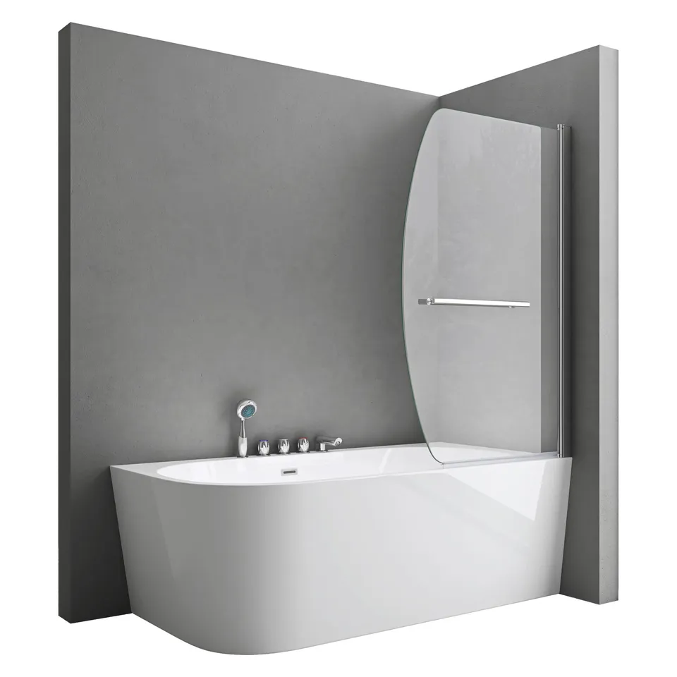 doporro-cortona112-pare-baignoire-1-volet-95x140-cm-6-mm image 1