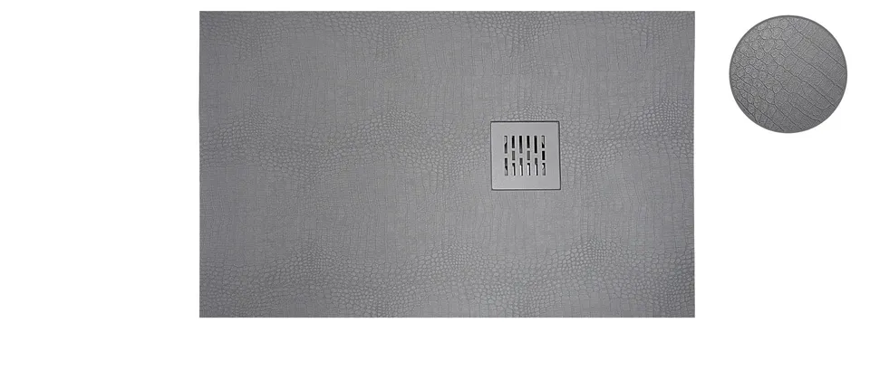 krone-kreation-gris-receveur-douche-solid-stone-gris image 1