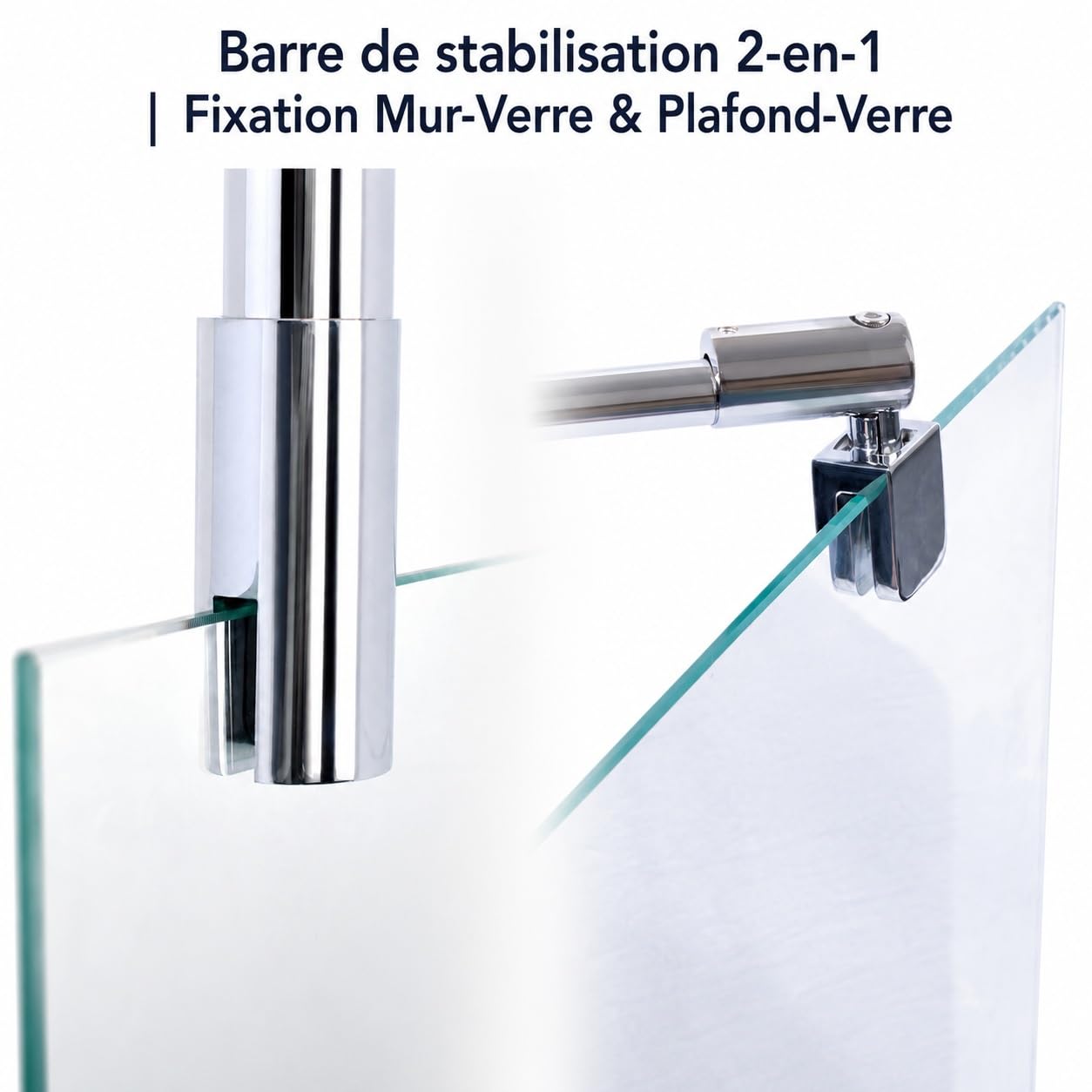 schulte-paroi-douche-italienne-100x190cm-chrom-5mm image 4