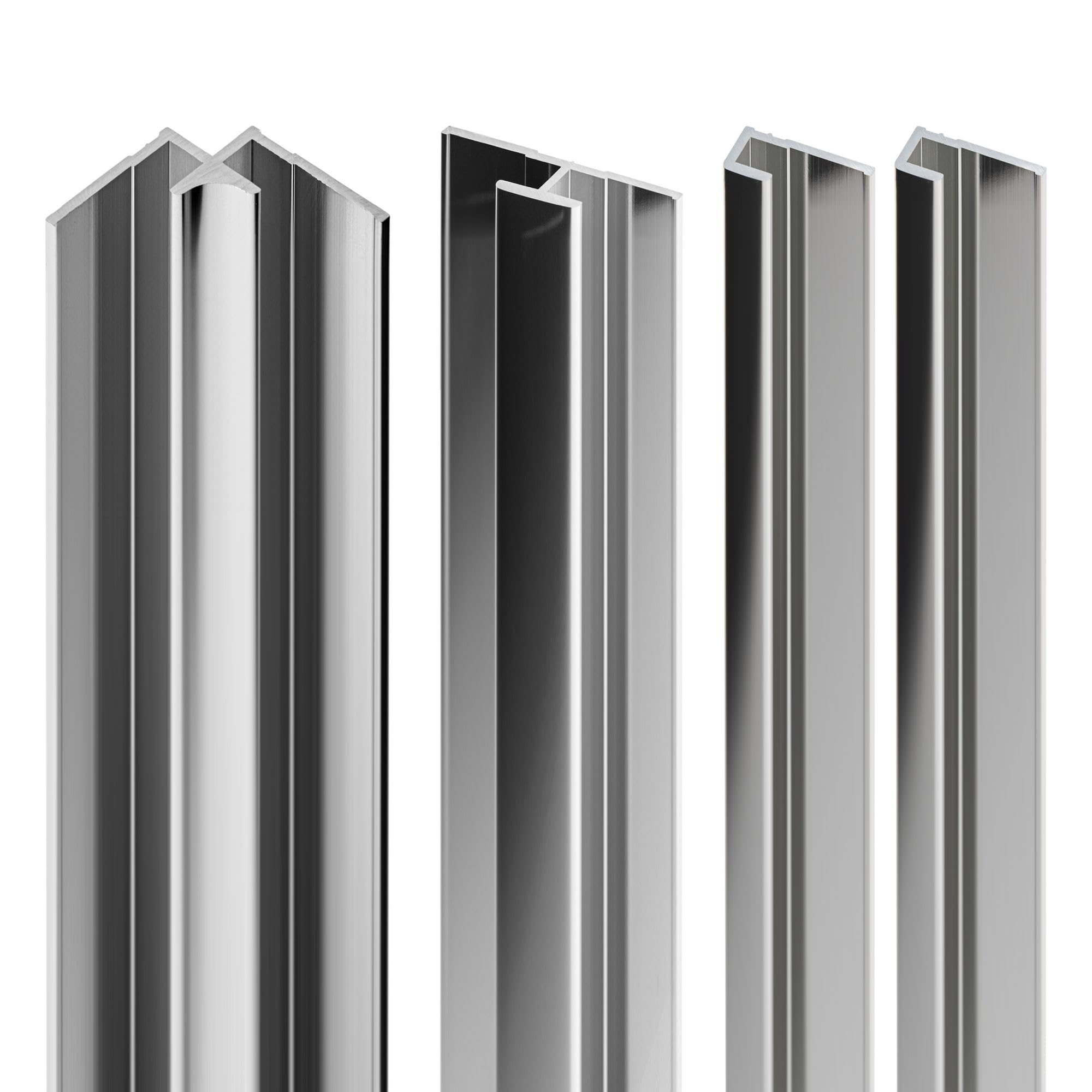 schulte-accessoires-profil-s-210-cm-chrom-lot-4 image 1