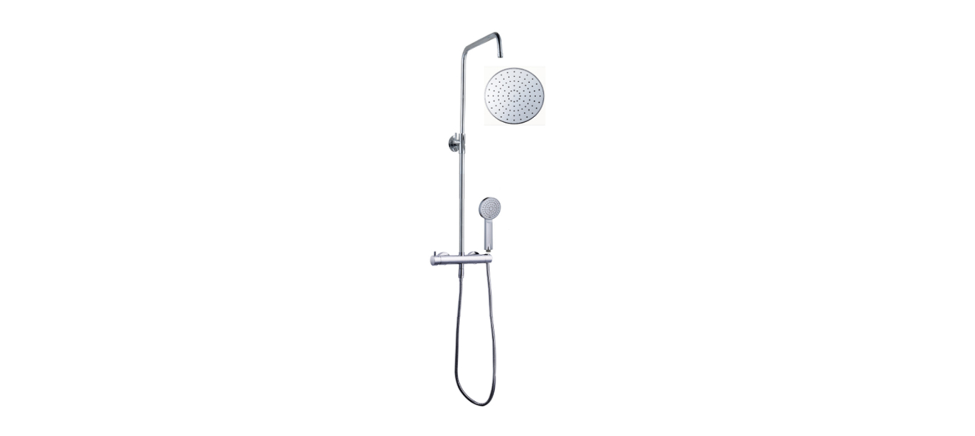 krone-paston-colonne-de-douche-barre-t-lescopique-81-114-cm image 1