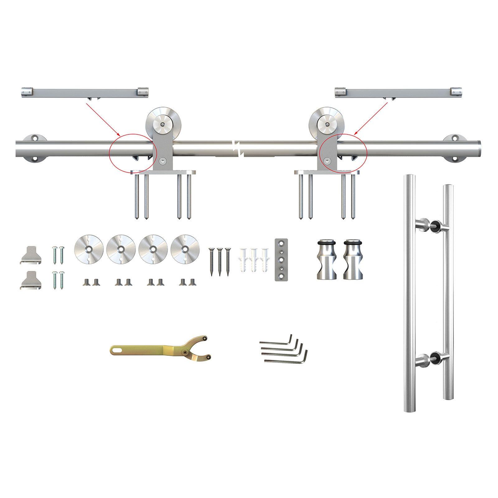 schulte-porte-coulissante-bois-90x206-cm-blanc-amortisseur image 6