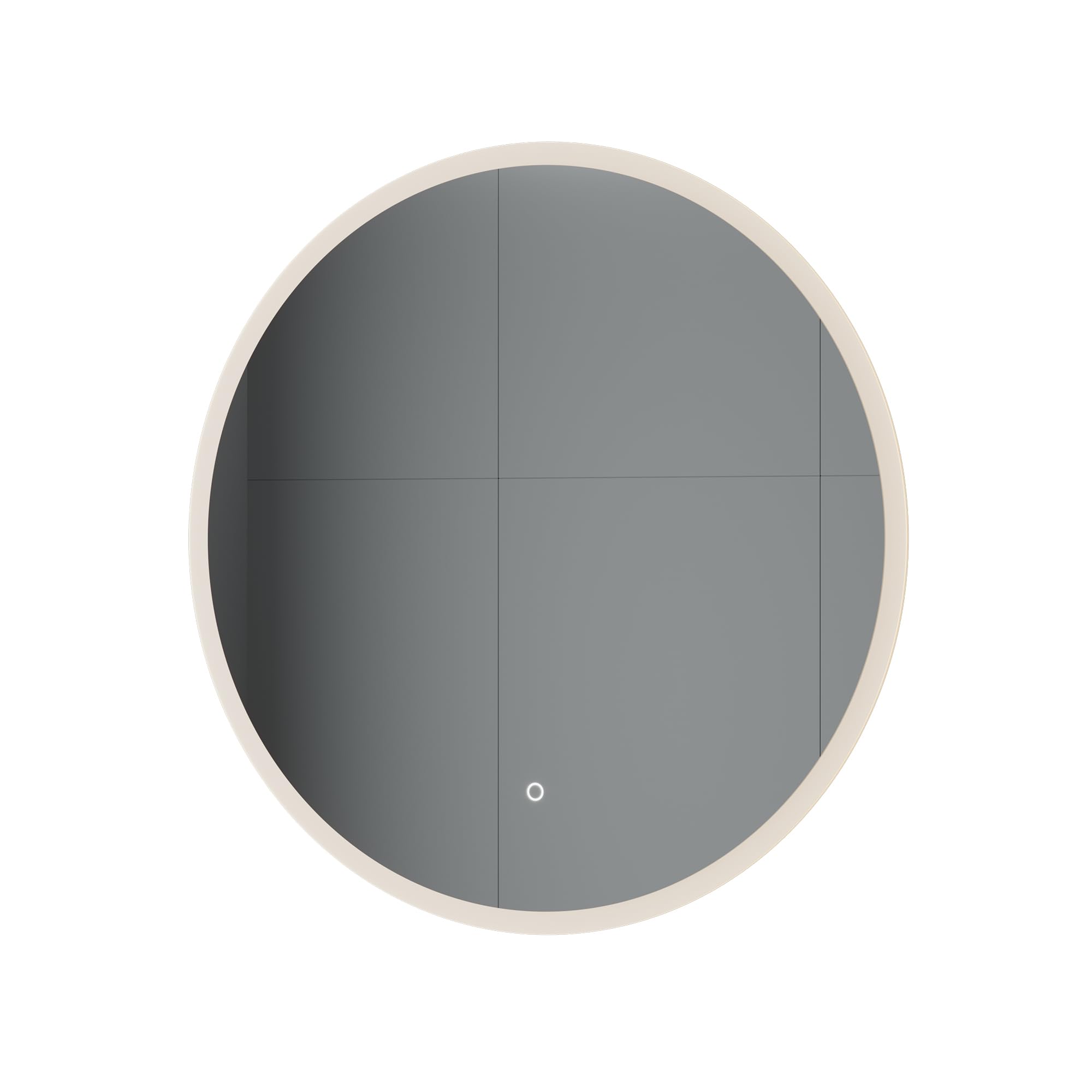 doporro-miroir-salle-de-bain-rond-led-80-cm-tactile-antibu-e image 1