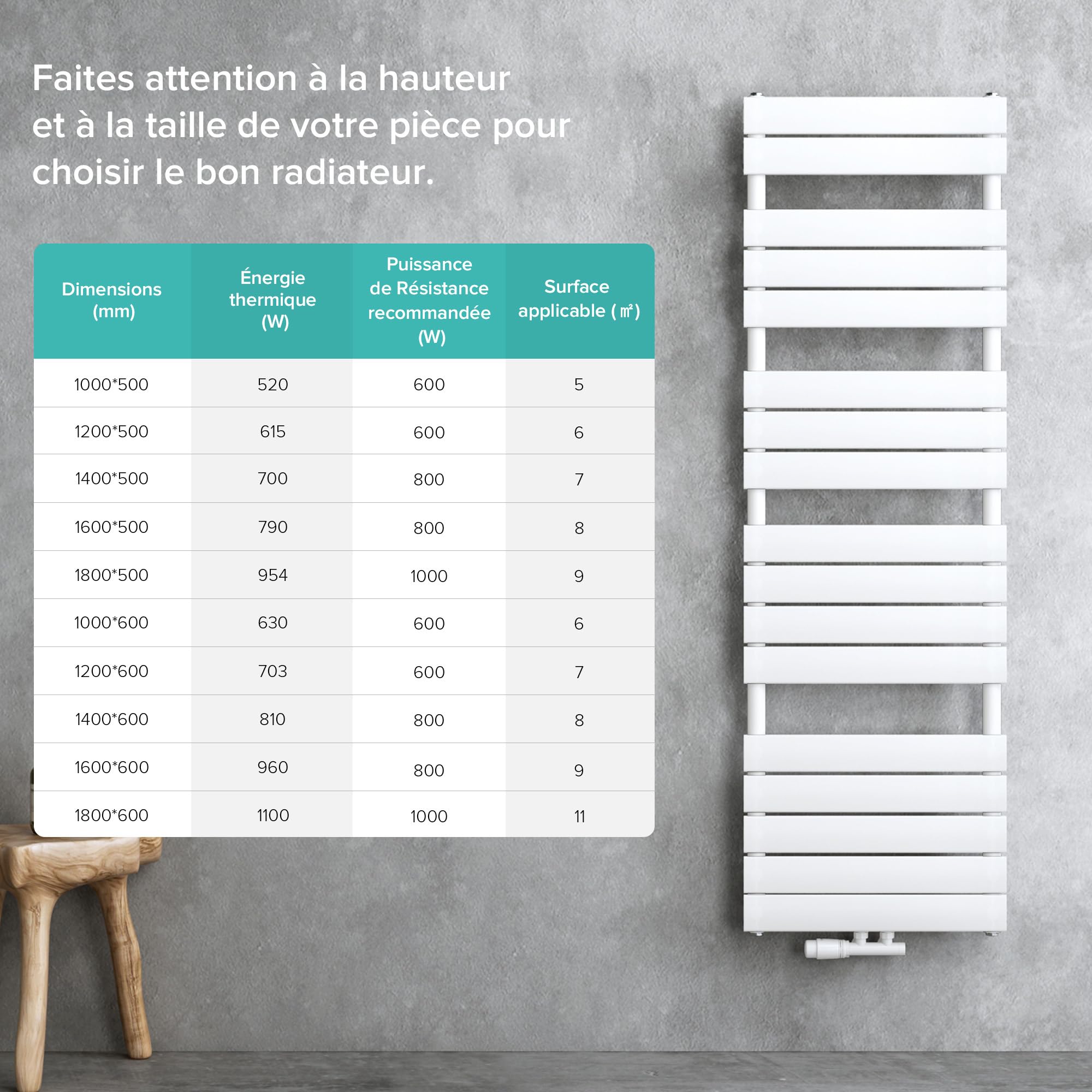 doporro-heizk-rper-radiateur-s-che-serviettes-100x50-cm-blanc image 7
