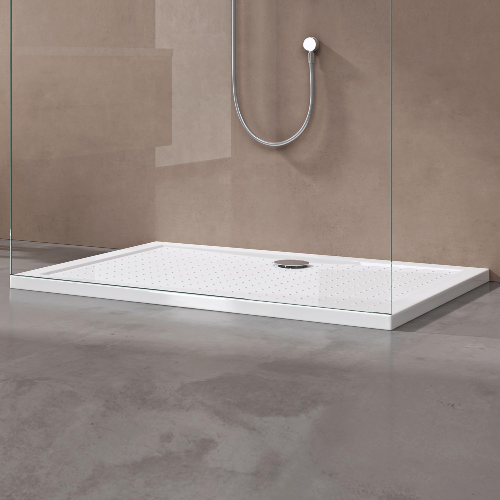 doporro-lucia02ar-receveur-de-douche-blanc-90x120x4cm-acrylique image 2