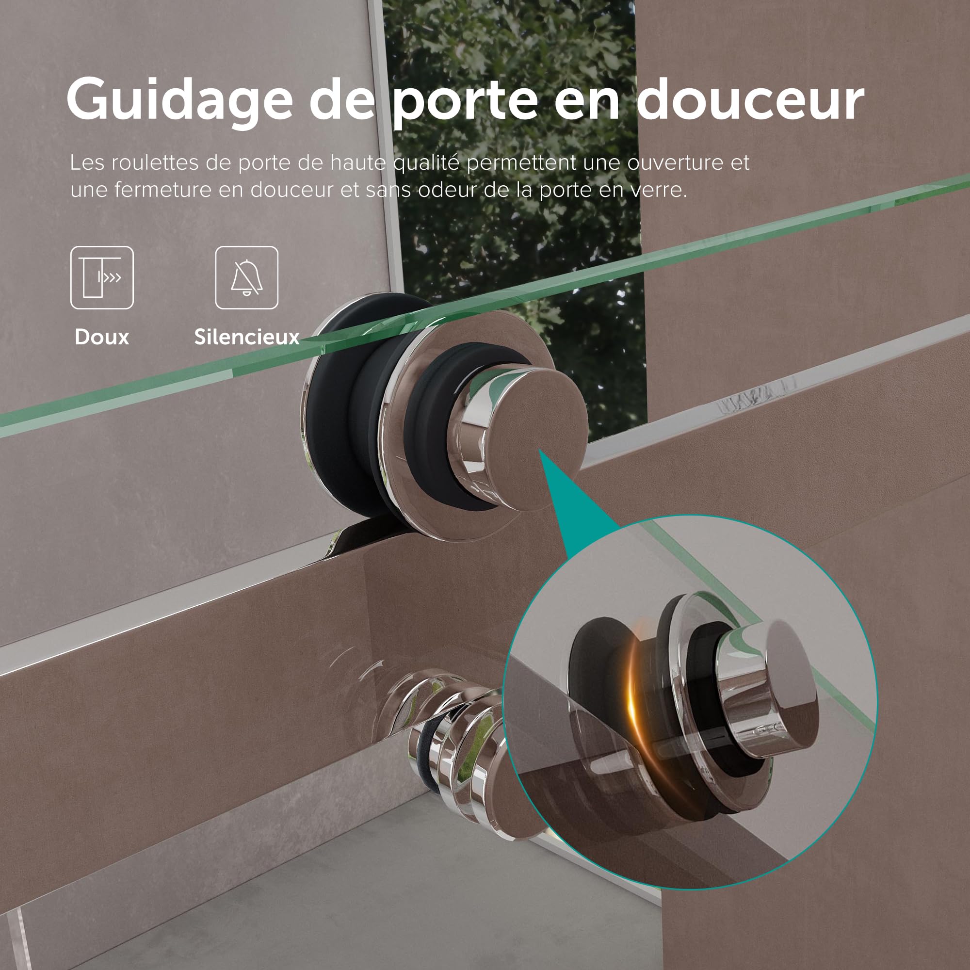 doporro-teramo-porte-de-douche-coulissante-130x195-cm-transparent image 4
