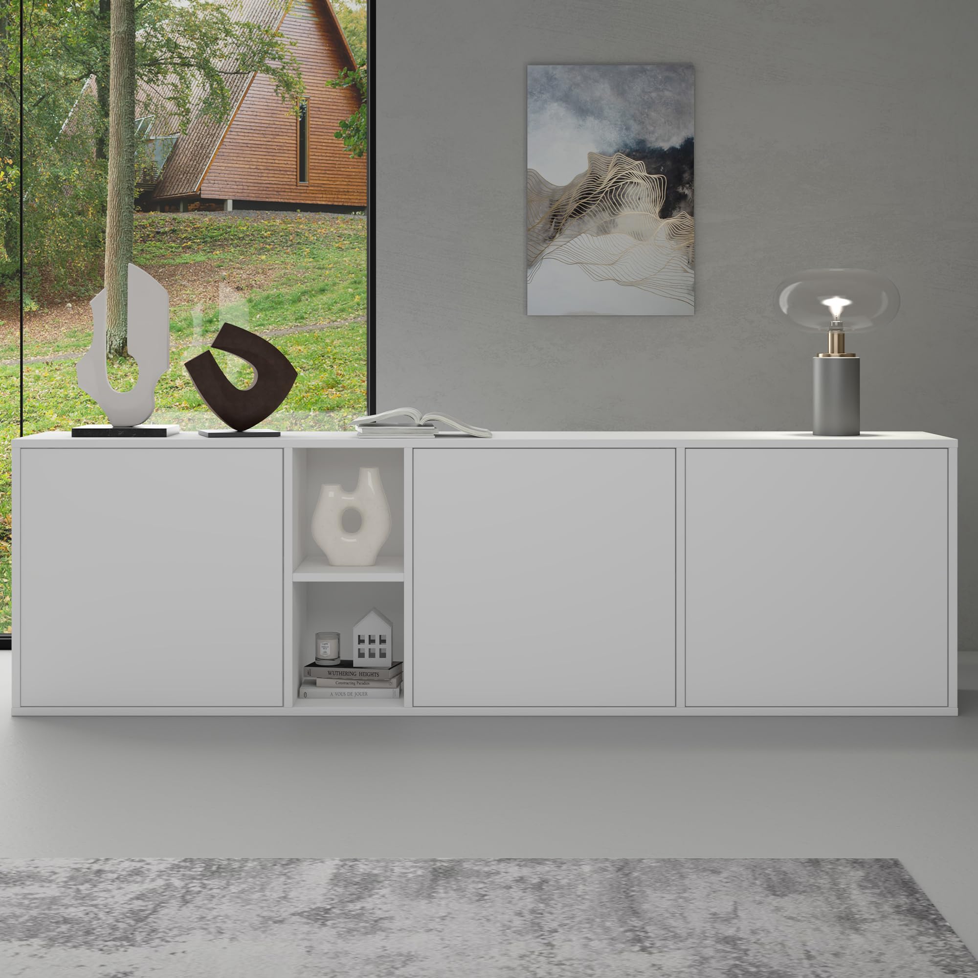 doporro-schrank02-buffet-bas-180-cm-blanc-mat-3-portes image 3