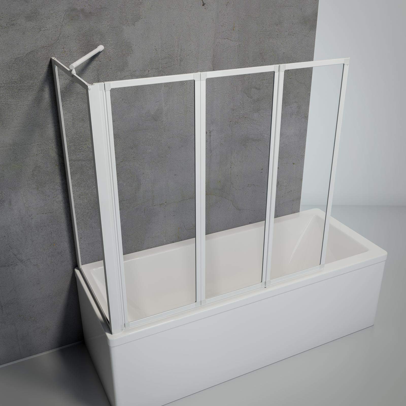 schulte-pare-baignoires-2-volets-coller-87x121cm-verre-3mm image 8