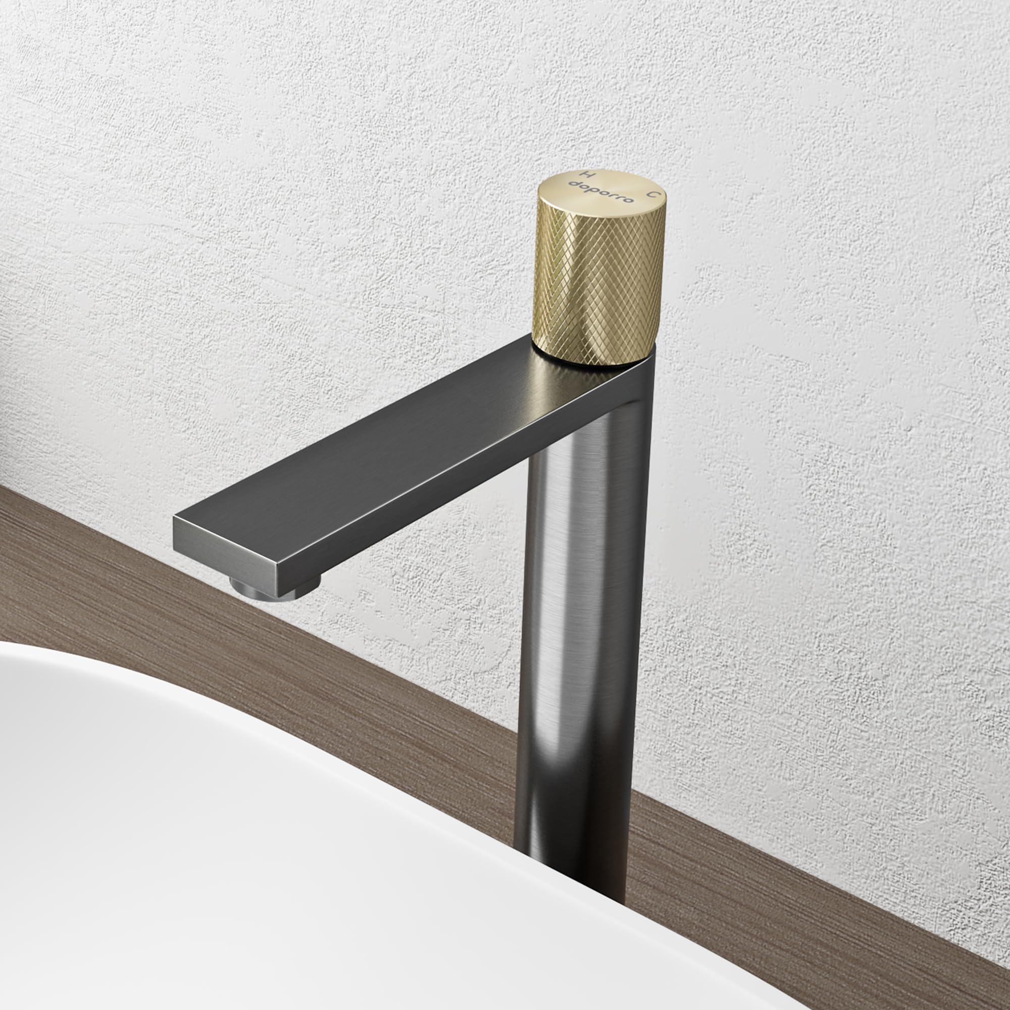 doporro-mitigeur-lavabo-or-bross-inox-17-7-cm image 8