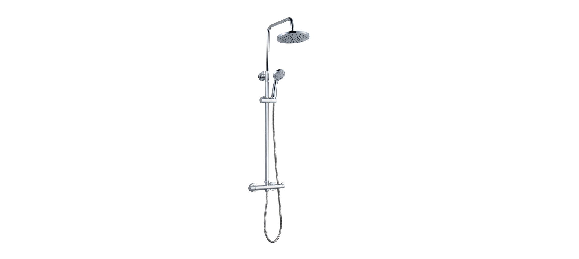 krone-pandy-barre-douche-t-lescopique-inox-80-110cm image 1