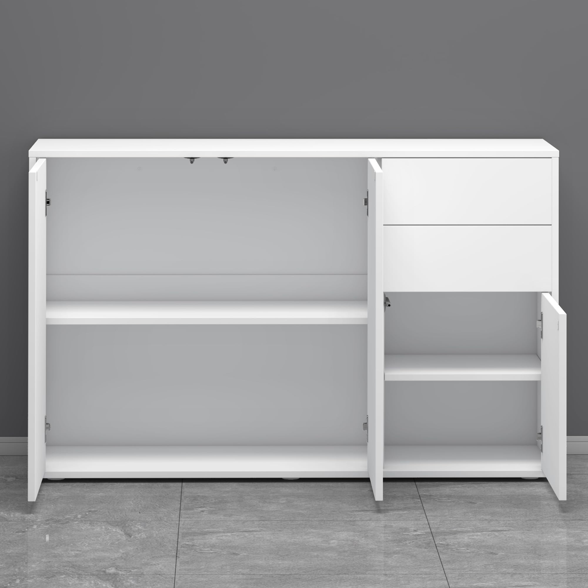 doporro-m-bel-buffet-commode-120cm-3-portes-soft-close image 5