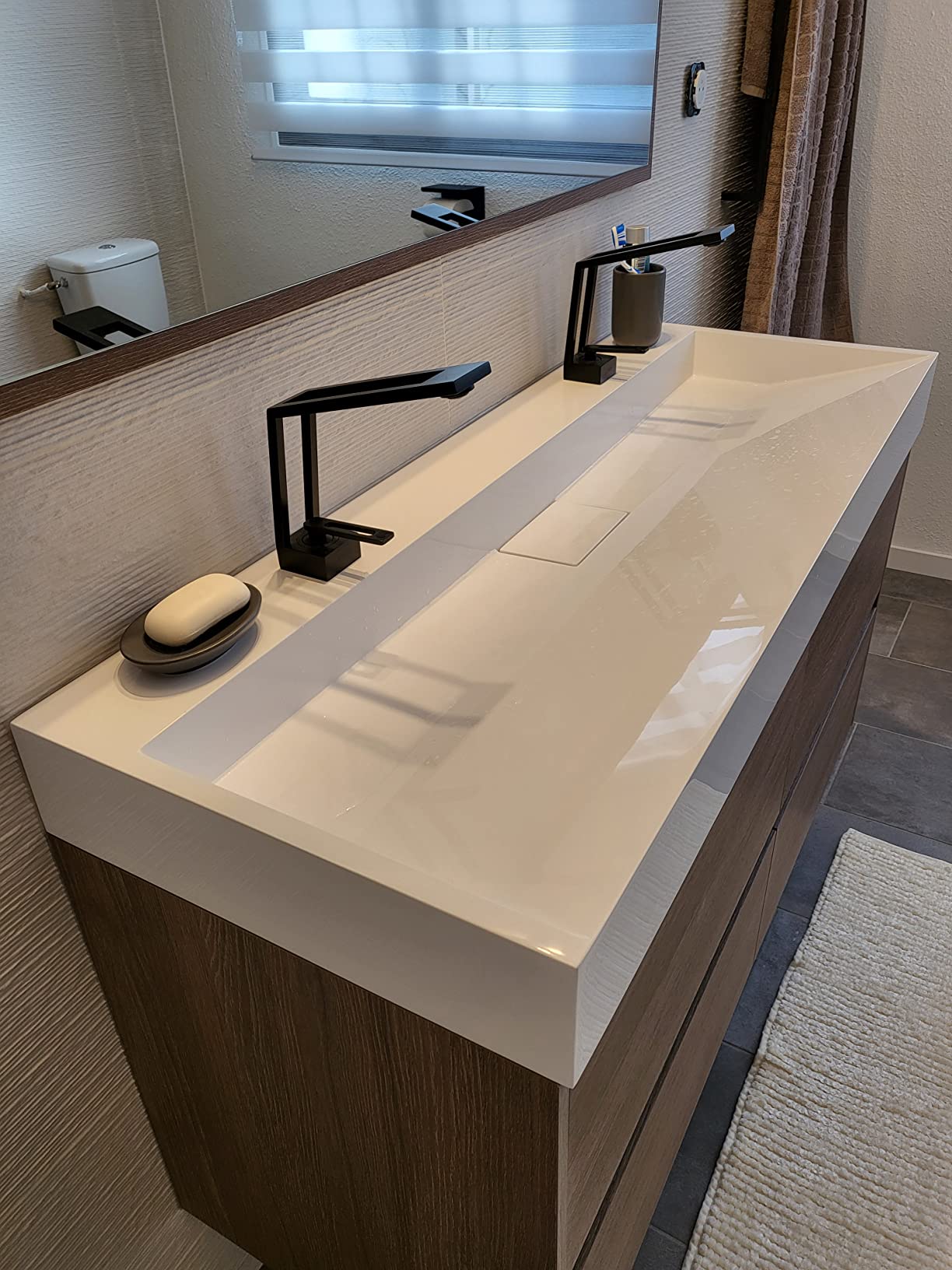 Surface lisse