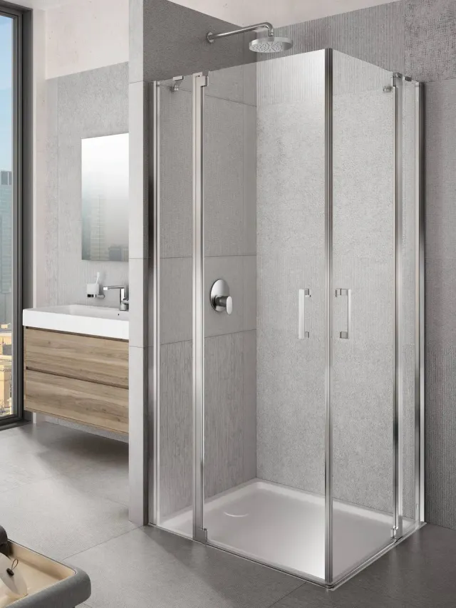 provex-jolly-je-2-porte-de-douche-pivotante-2000-mm image 1