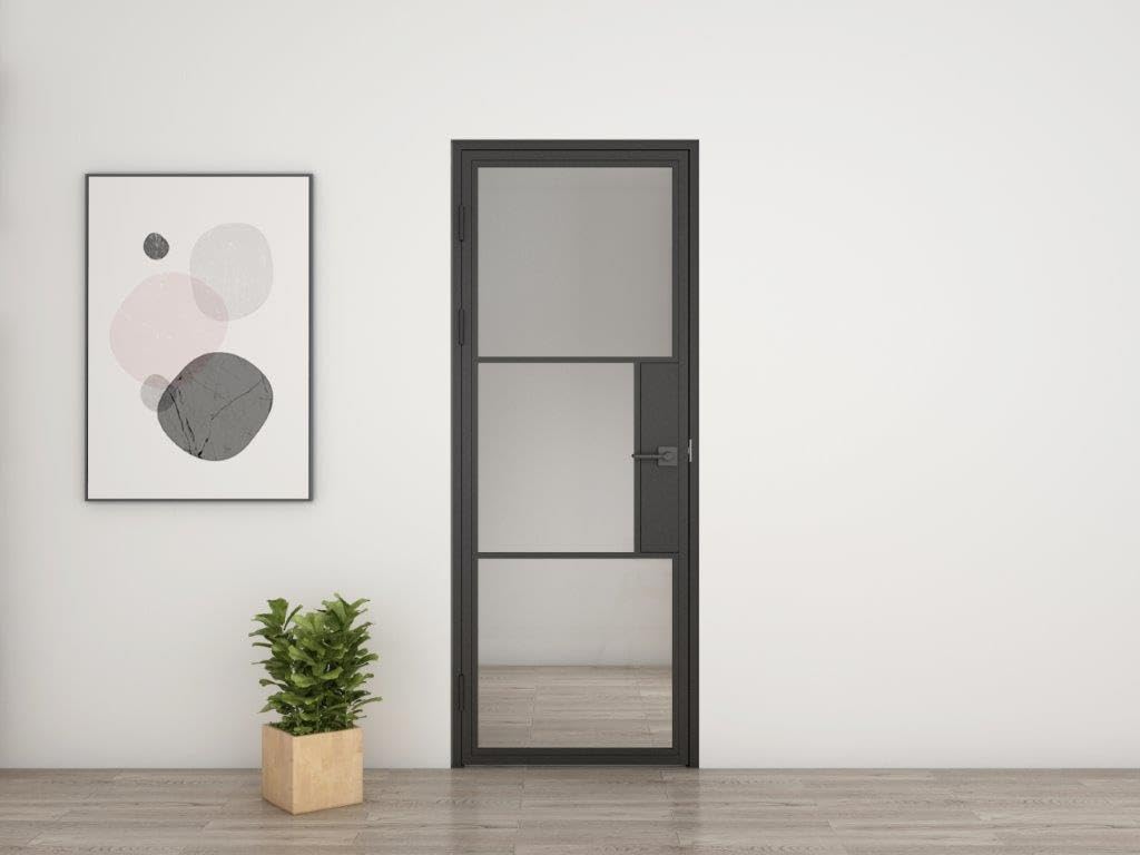 schulte-porte-loft-verre-90x215-cm-noir-tirant-droit image 3