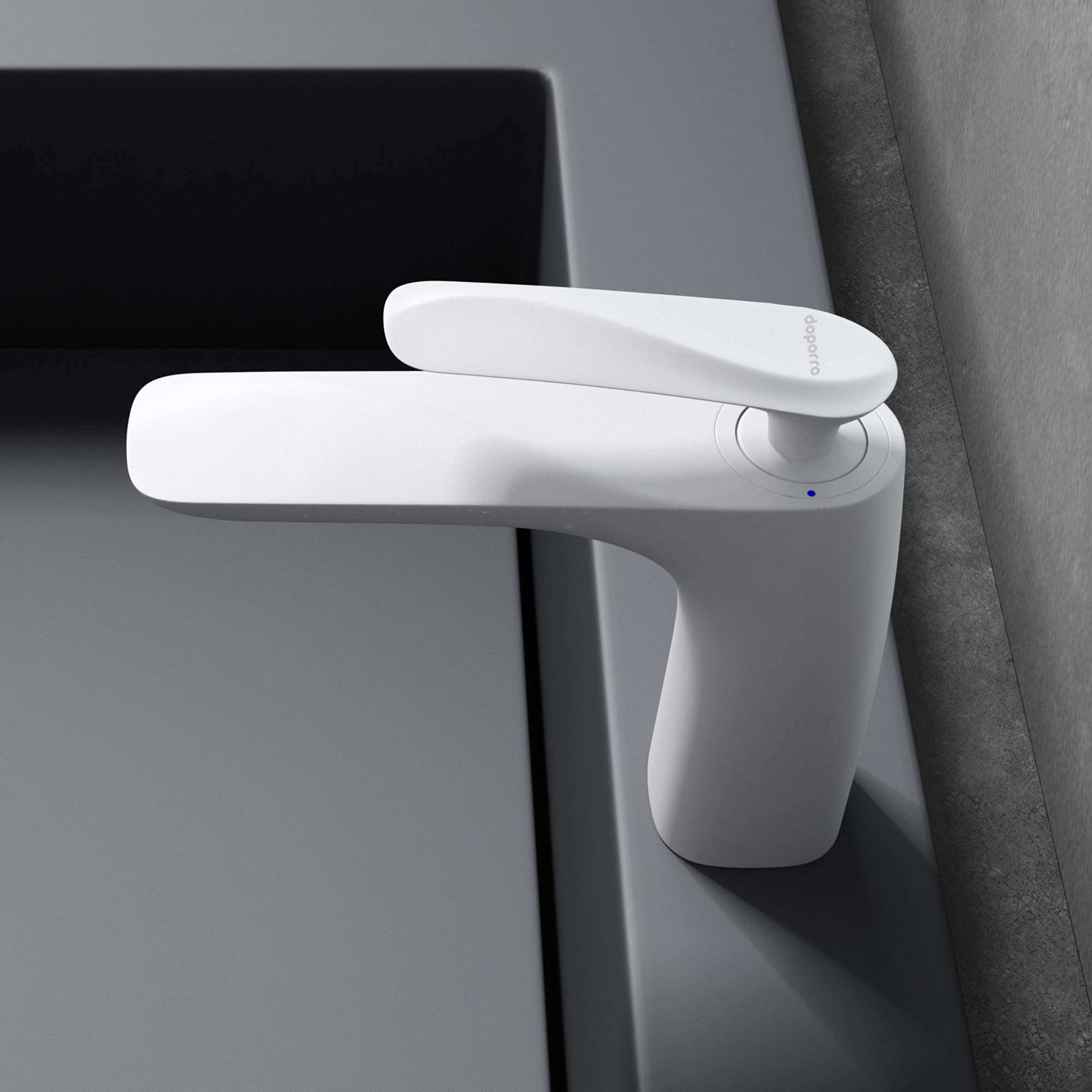 doporro-badarmaturen-mitigeur-lavabo-blanc-16-5-cm-laiton image 5