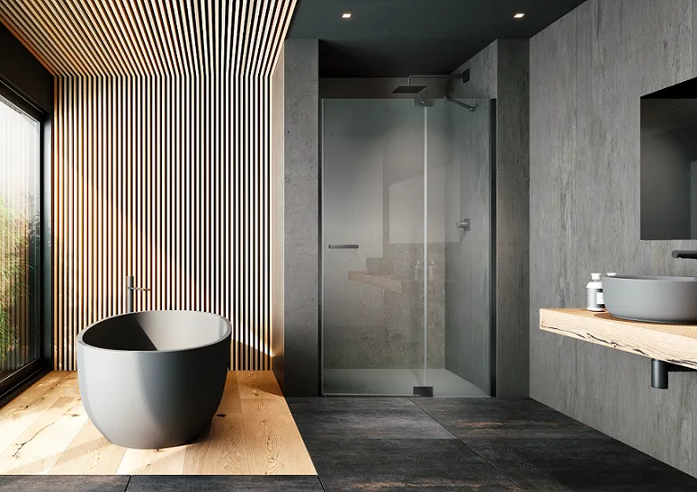 provex-e-lite-en-2-eb-paroi-de-douche-pendulaire-2000-mm image 1