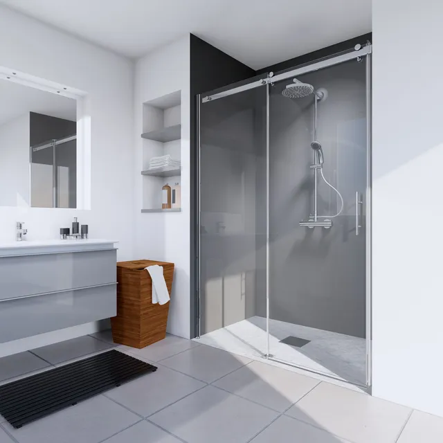 schulte-porte-douche-coulissante-niche-160x200-cm-chrom image 1