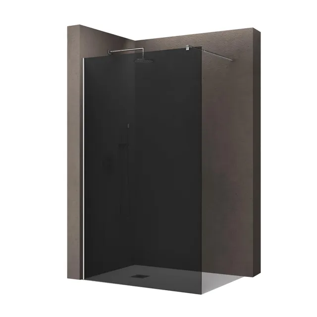 doporro-bremen-paroi-de-douche-italienne-100x200-cm-gris-10mm image 1